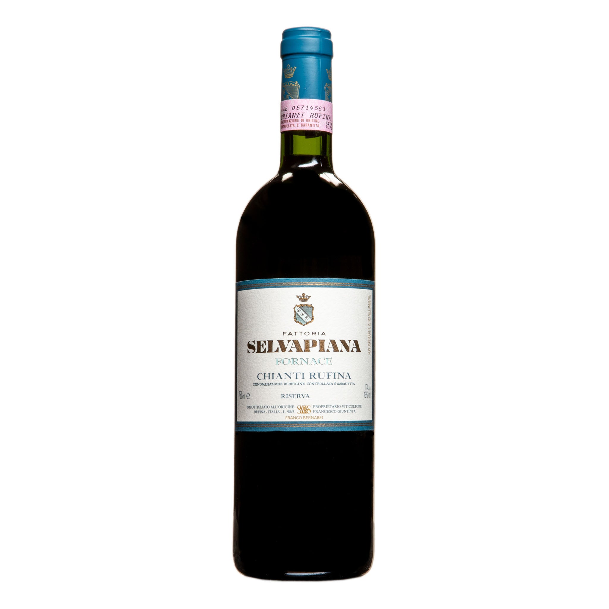 Fattoria Selvapiana 'Fornace' Chianti Rufina Riserva 1999 - Parcelle Wine