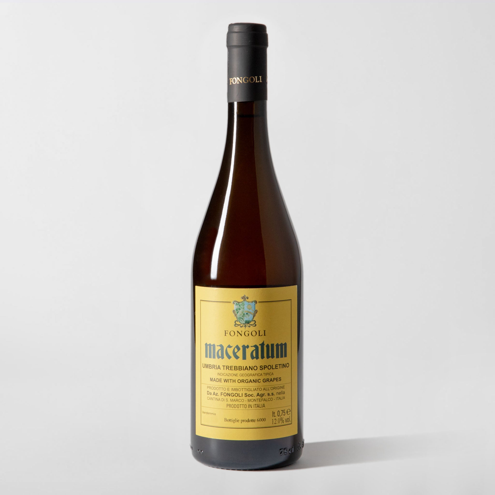 Fongoli, Trebbiano Maceratum Umbria 2019 - Parcelle Wine