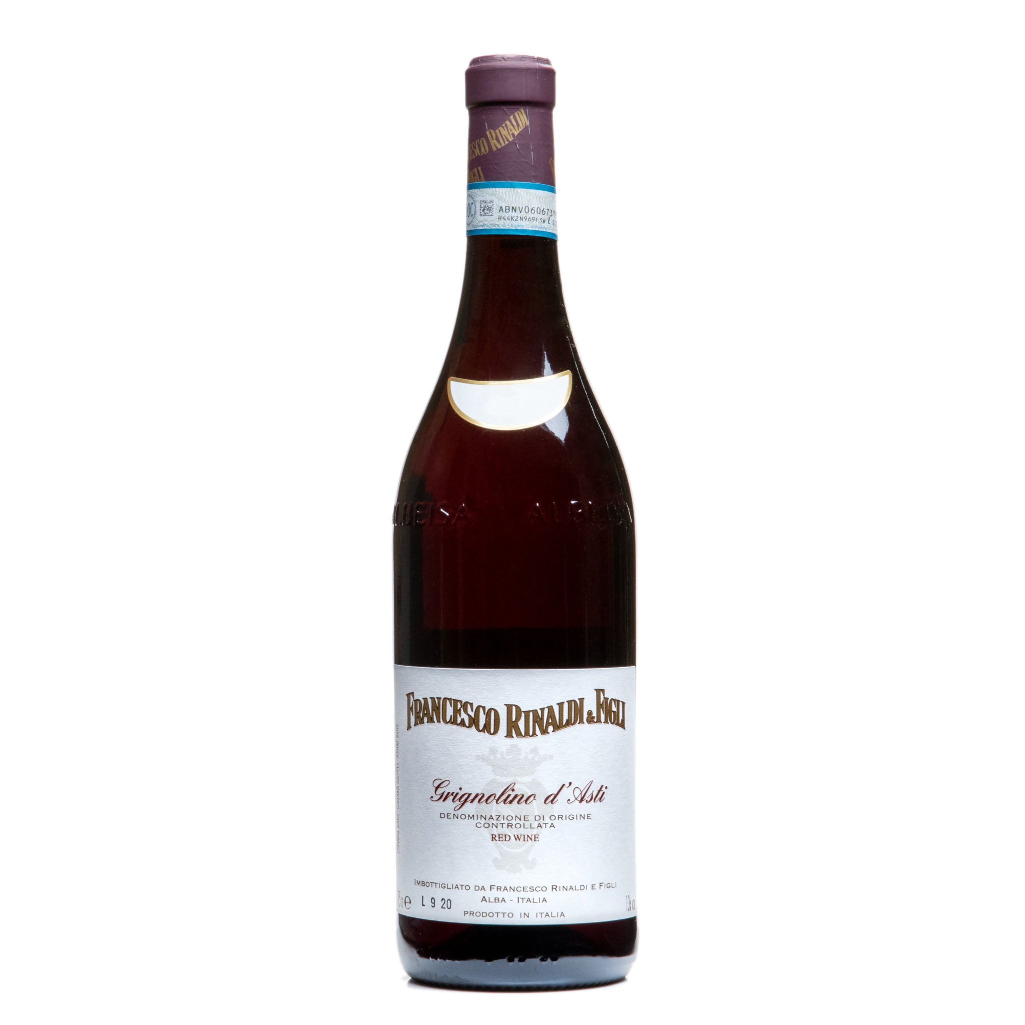 Francesco Rinaldi, Grignolino d'Asti 2019 from Francesco Rinaldi - Parcelle Wine