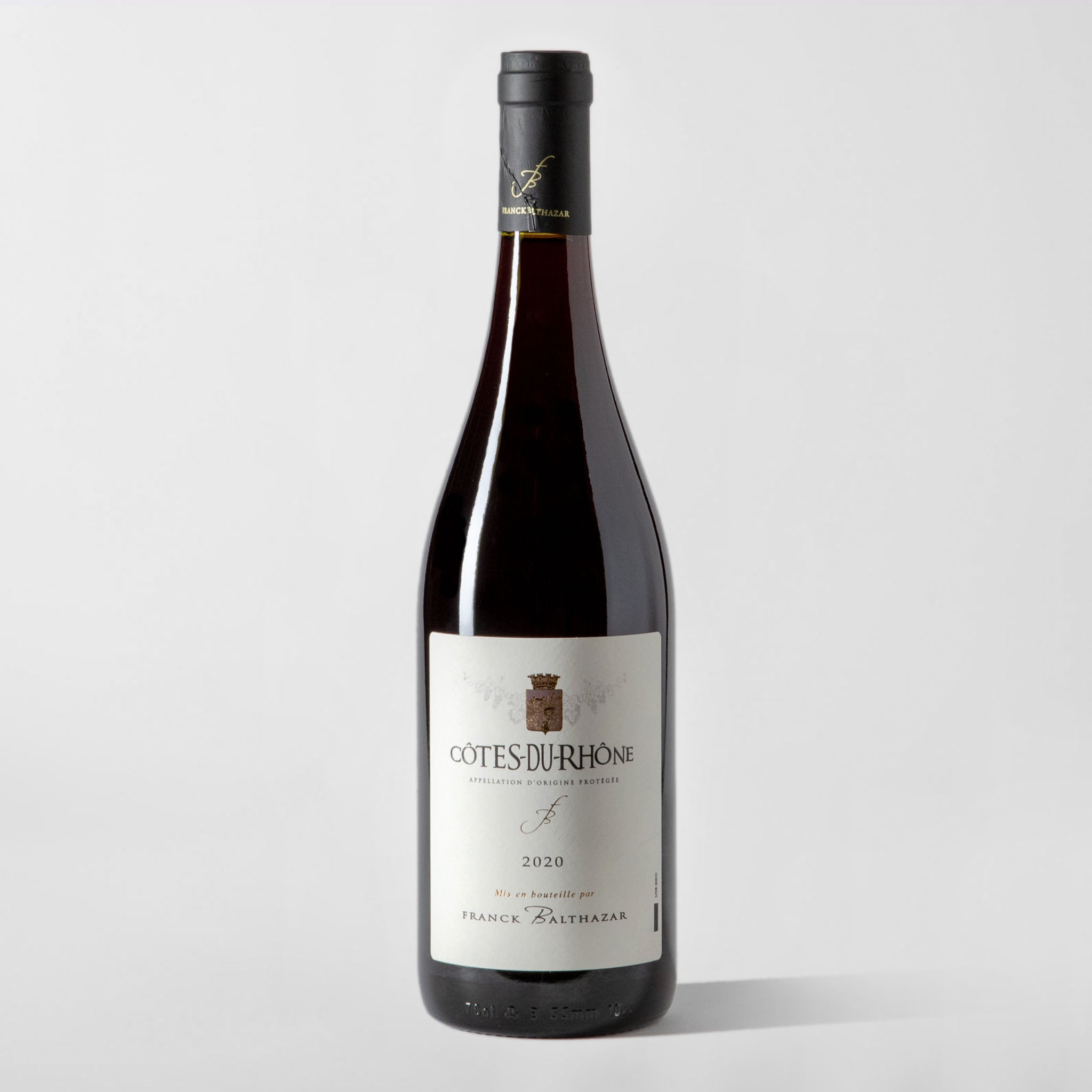 Franck Balthazar, Côtes du Rhône 2020 - Parcelle Wine