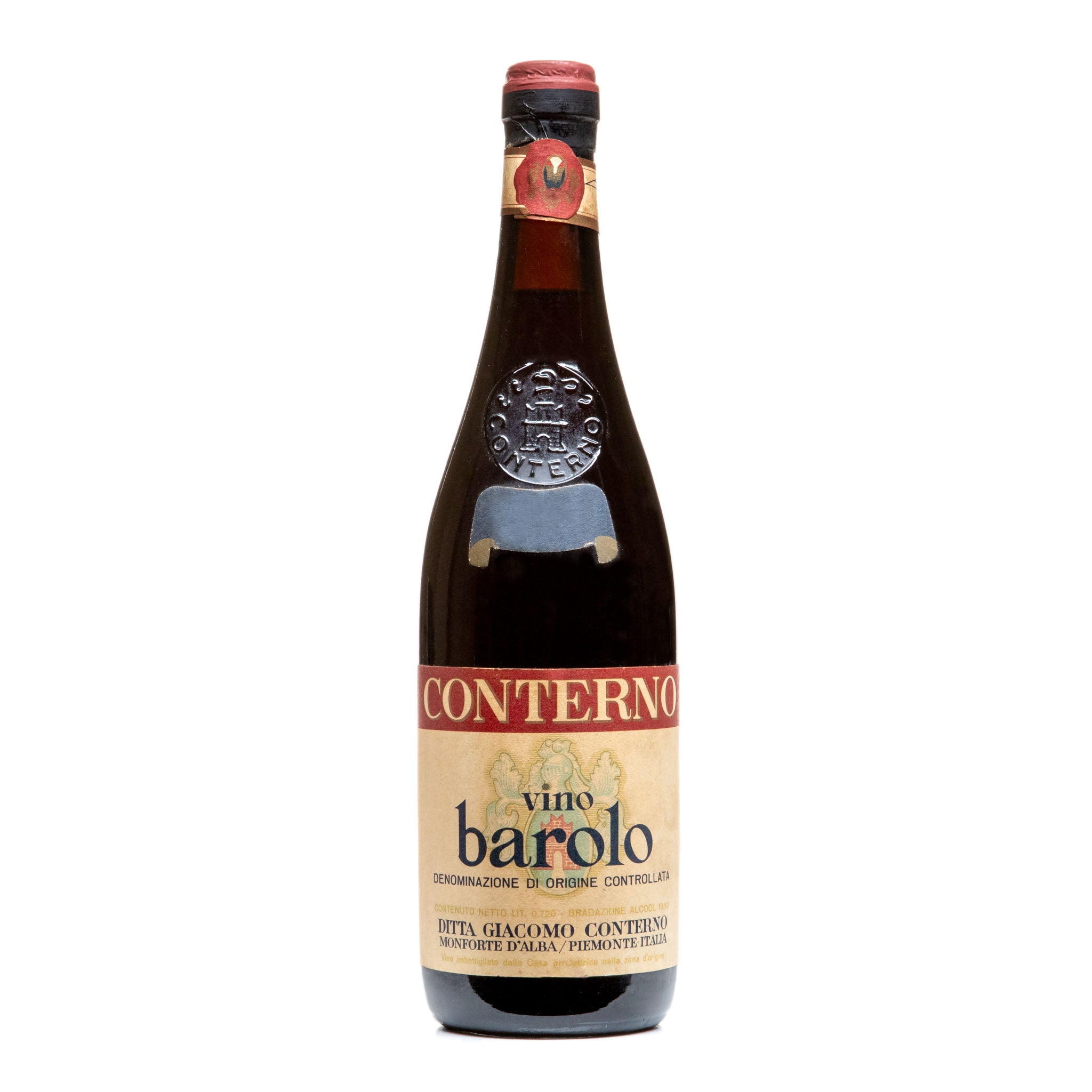 G. Conterno, 'Monfortino' Barolo Riserva 2010 - Parcelle Wine