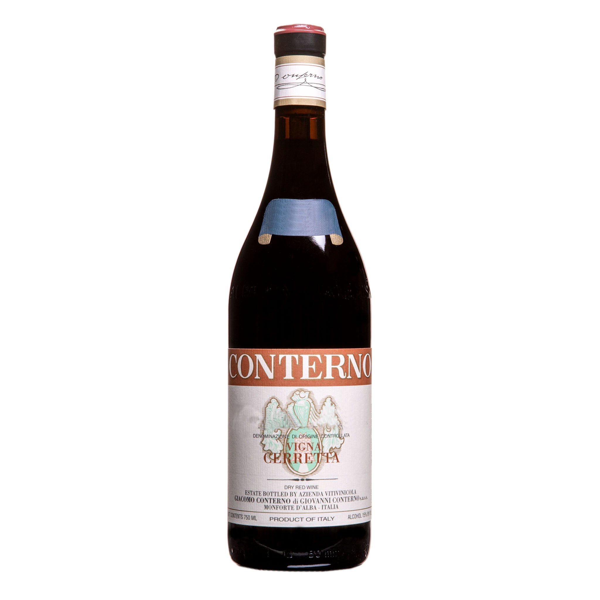 G. Conterno, 'Ceretta' Barolo 2016 - Parcelle Wine