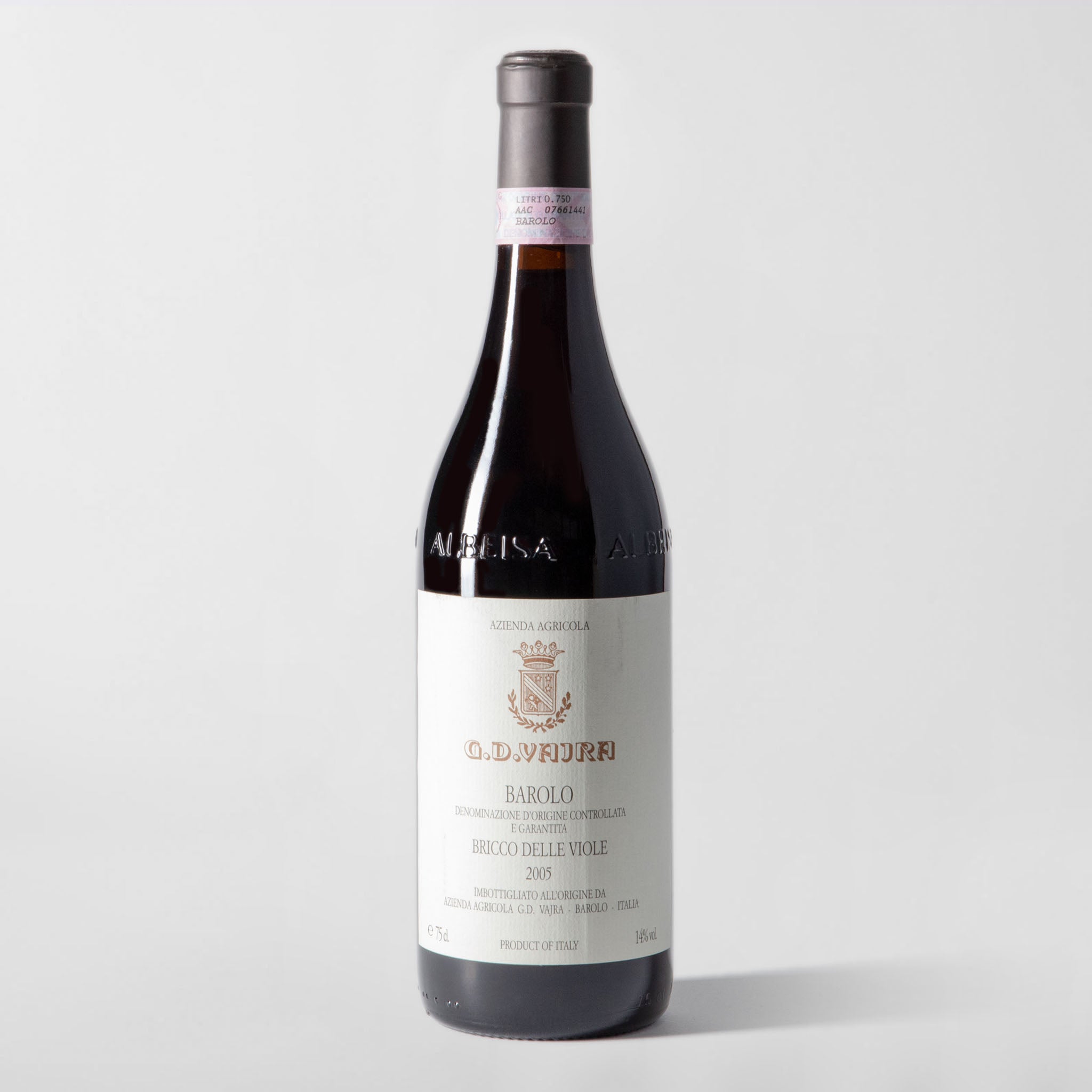 G.D. Vajra, 'Bricco Delle Viole' Barolo 2005 - Parcelle Wine