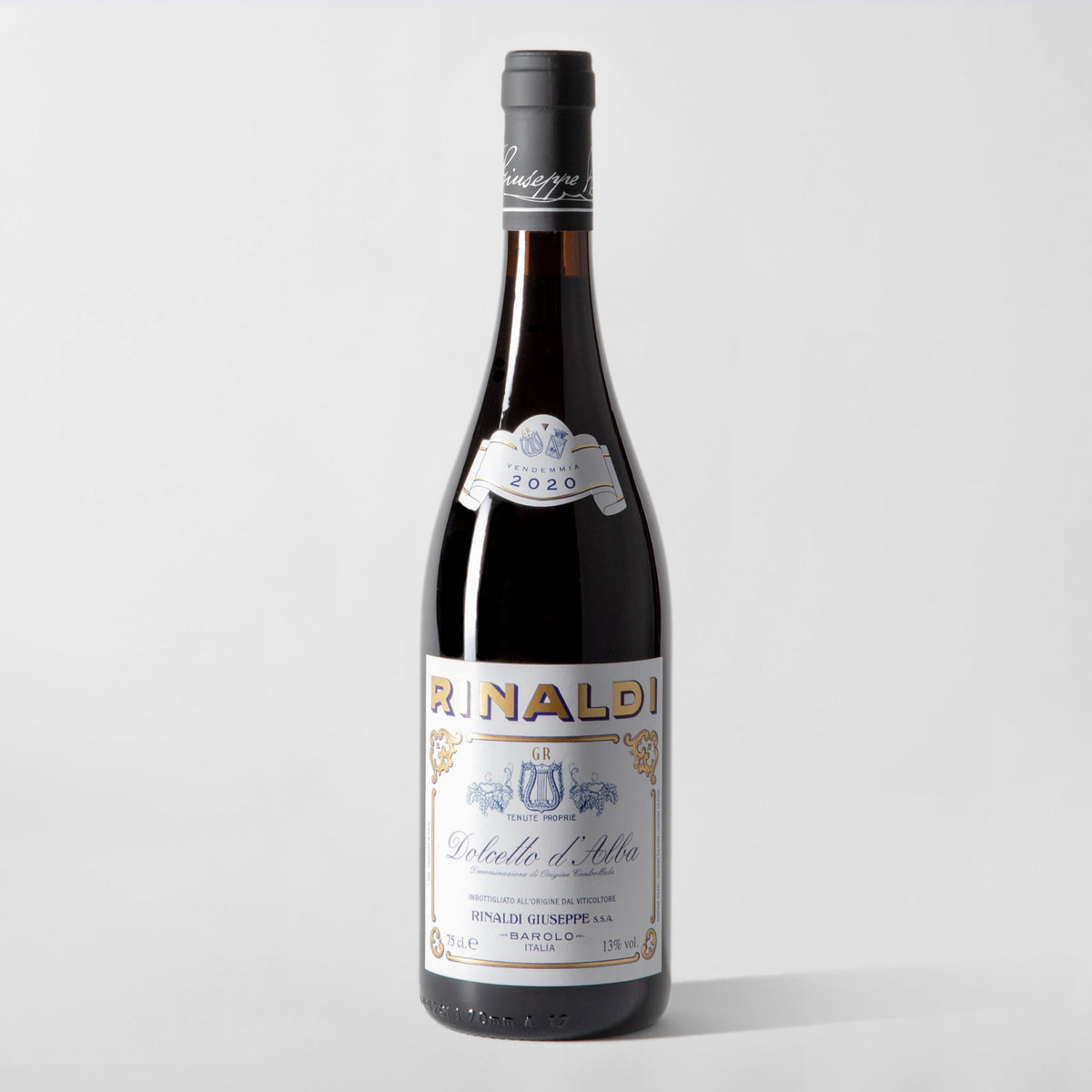 Pre-arrival: G. Rinaldi, Dolcetto d'Alba 2020 - Parcelle Wine