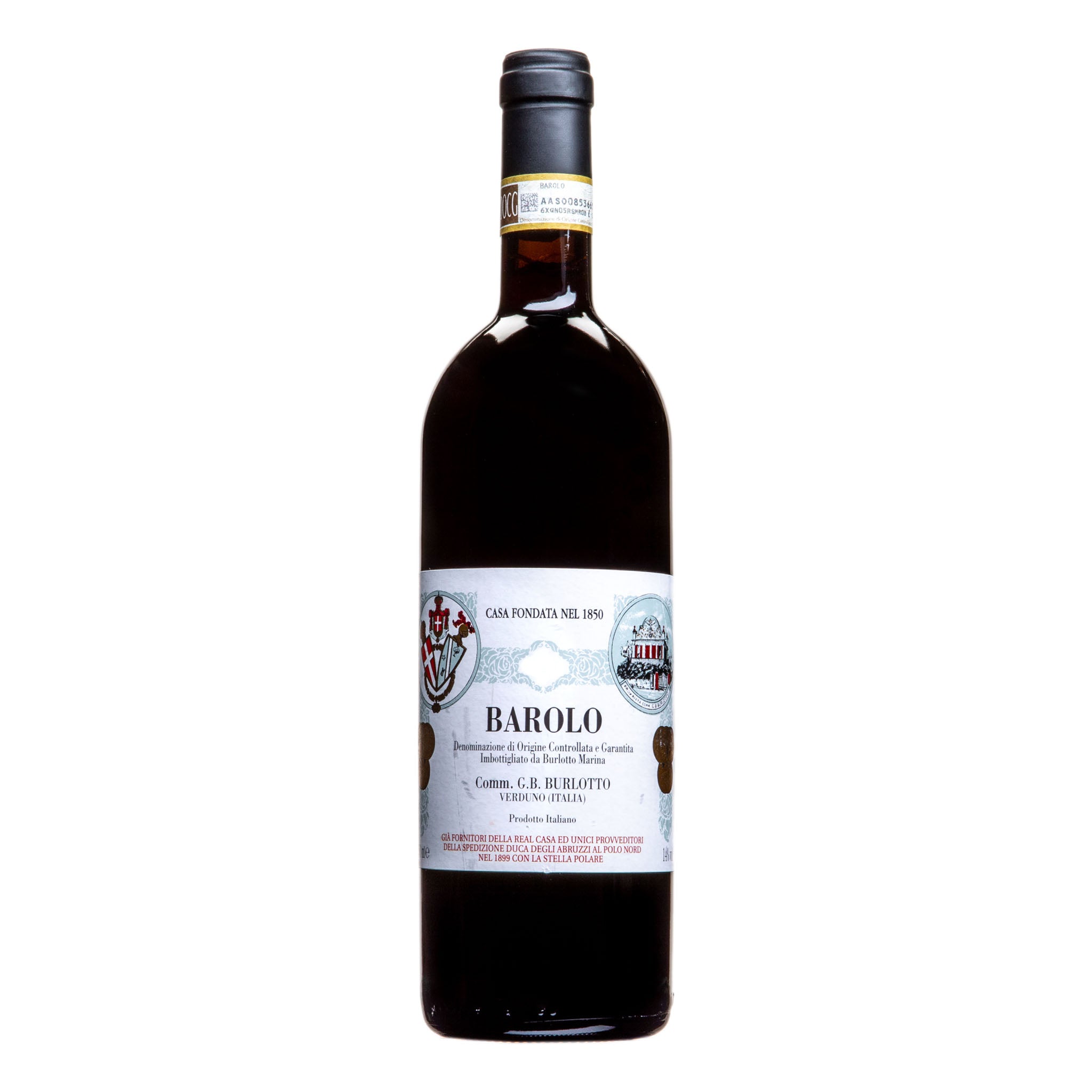 G.B. Burlotto, Barolo 2013 - Parcelle Wine