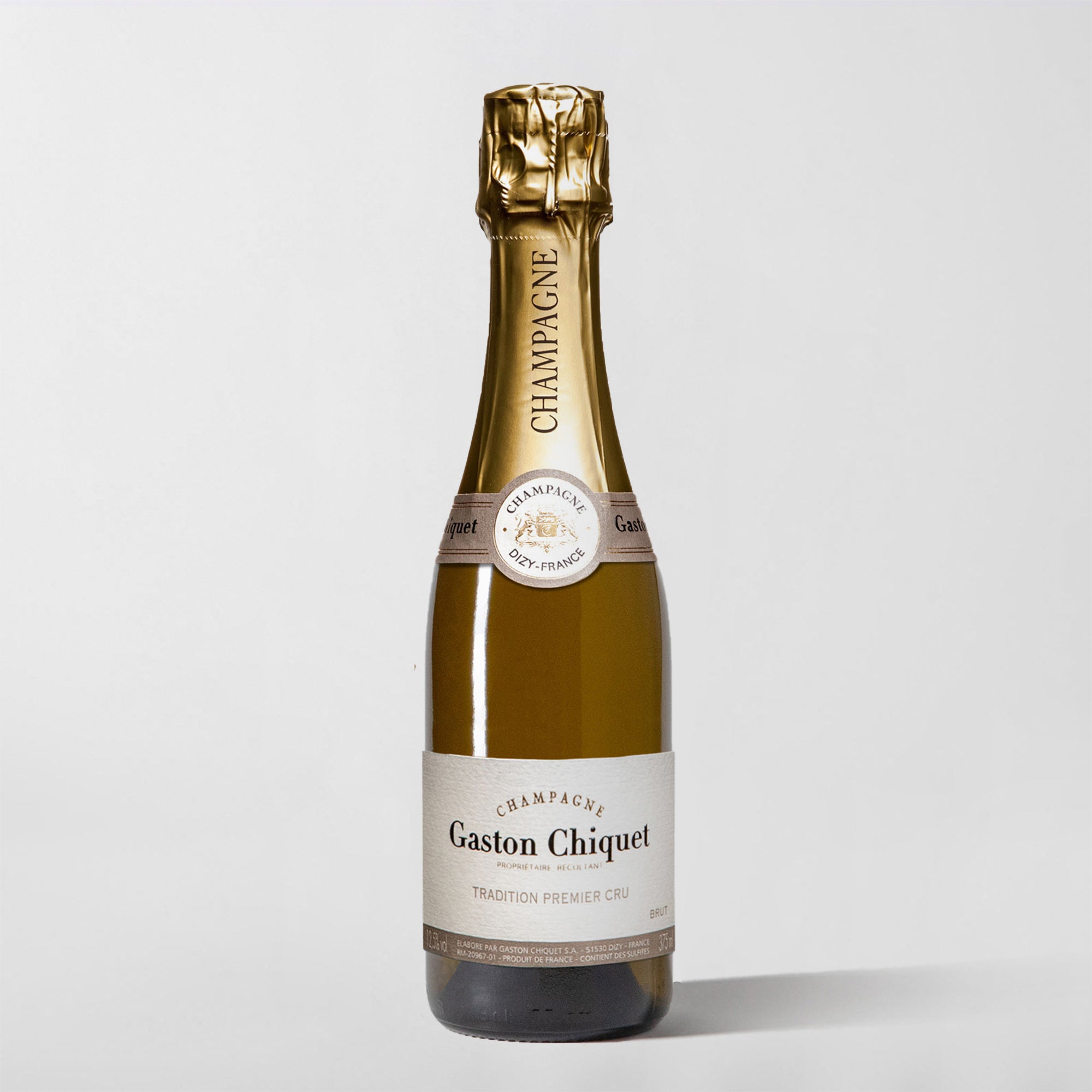Gaston Chiquet, 'Tradition' Brut NV Half-Bottle - Parcelle Wine