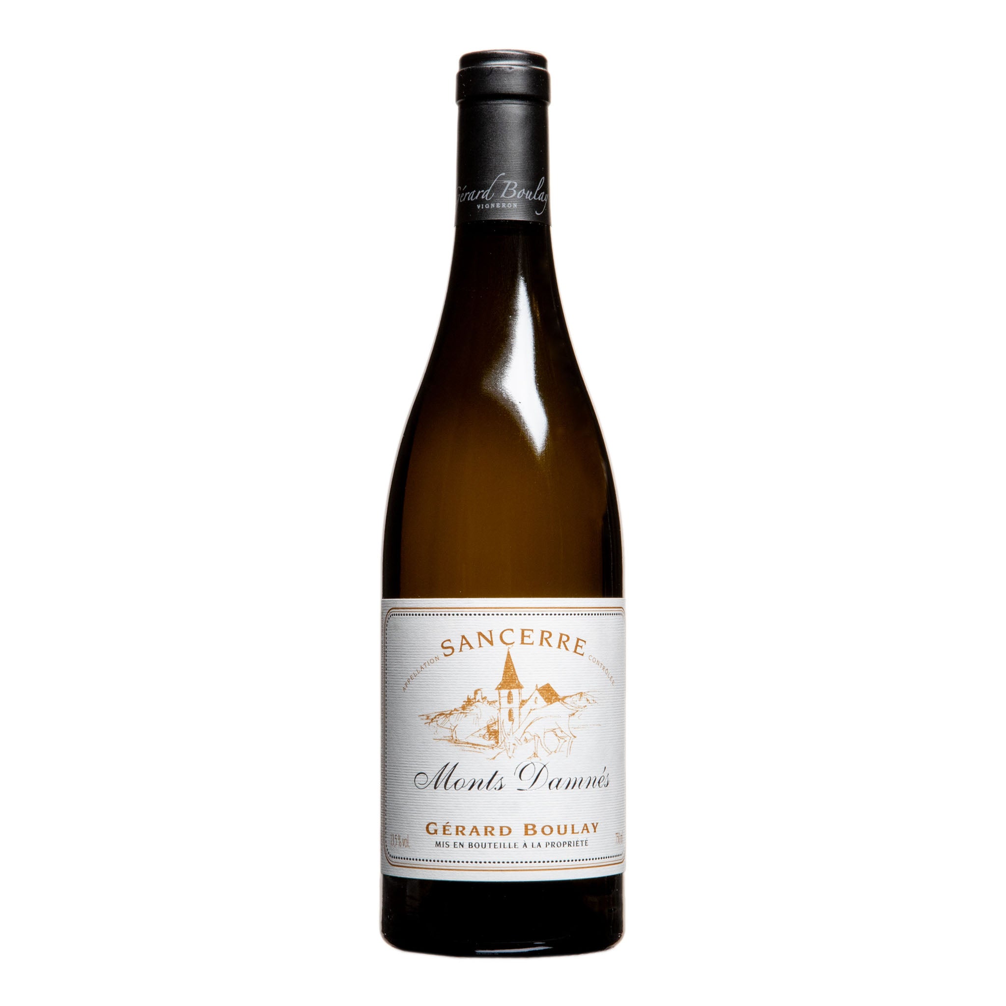 Gerard Boulay, 'Les Monts Damnés' Sancerre 2019 - Parcelle Wine