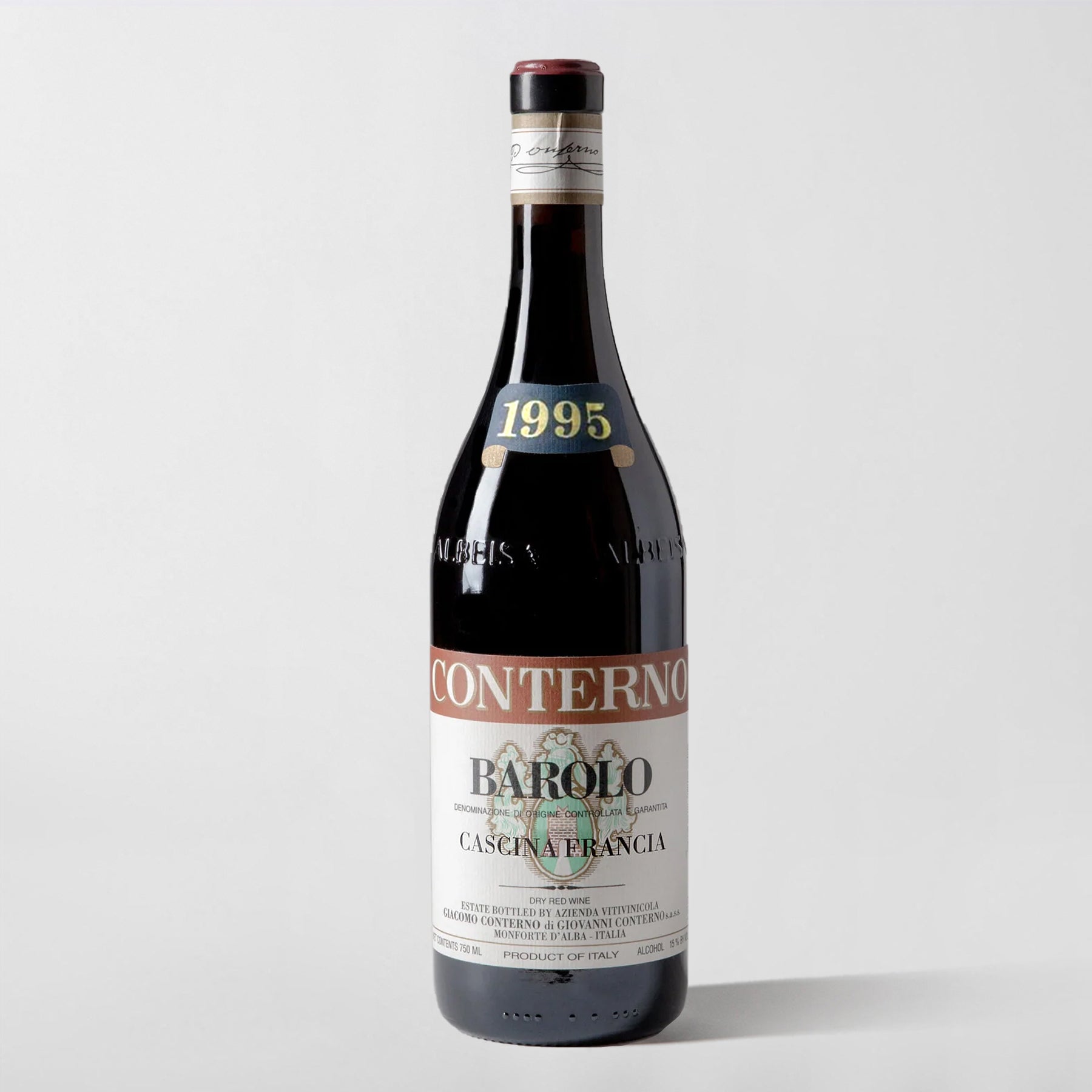 Giacomo Conterno, Barolo 'Cascina Francia' 1995 - Parcelle Wine