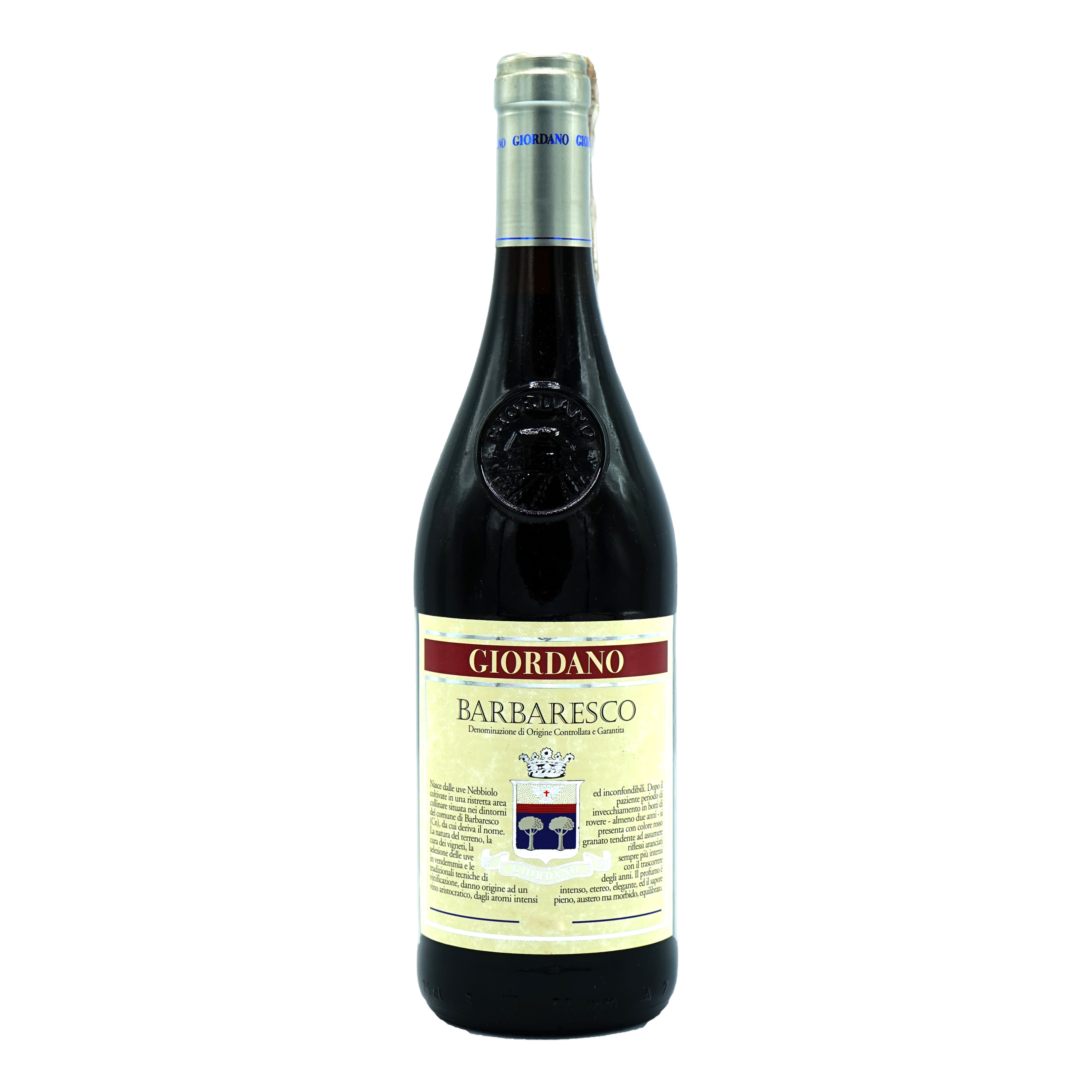 Giordano, Barbaresco 1965 - Parcelle Wine