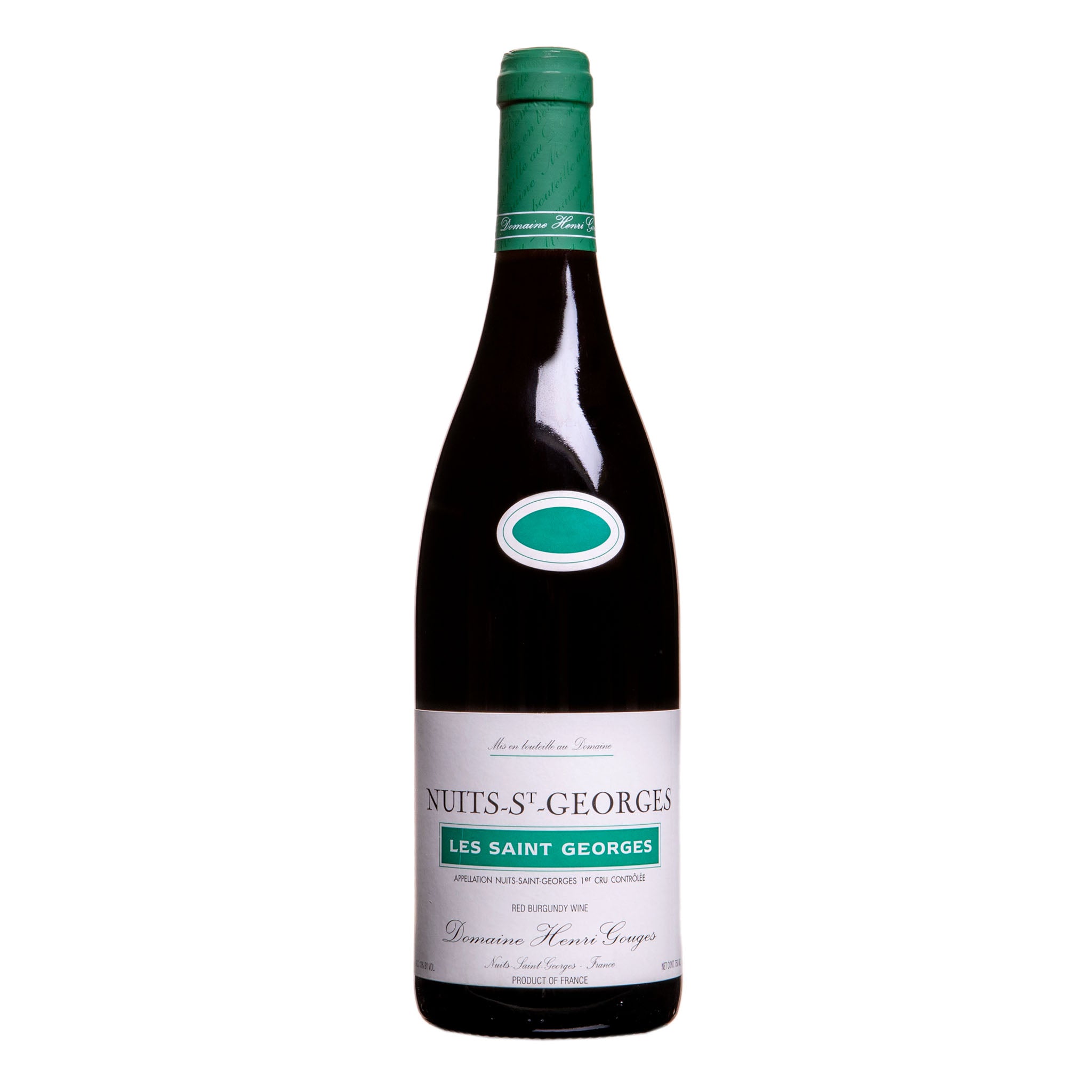 Henri Gouges, 'Les Saint Georges' 1er Cru Nuits-St-Georges 2002 from Henri Gouges - Parcelle Wine