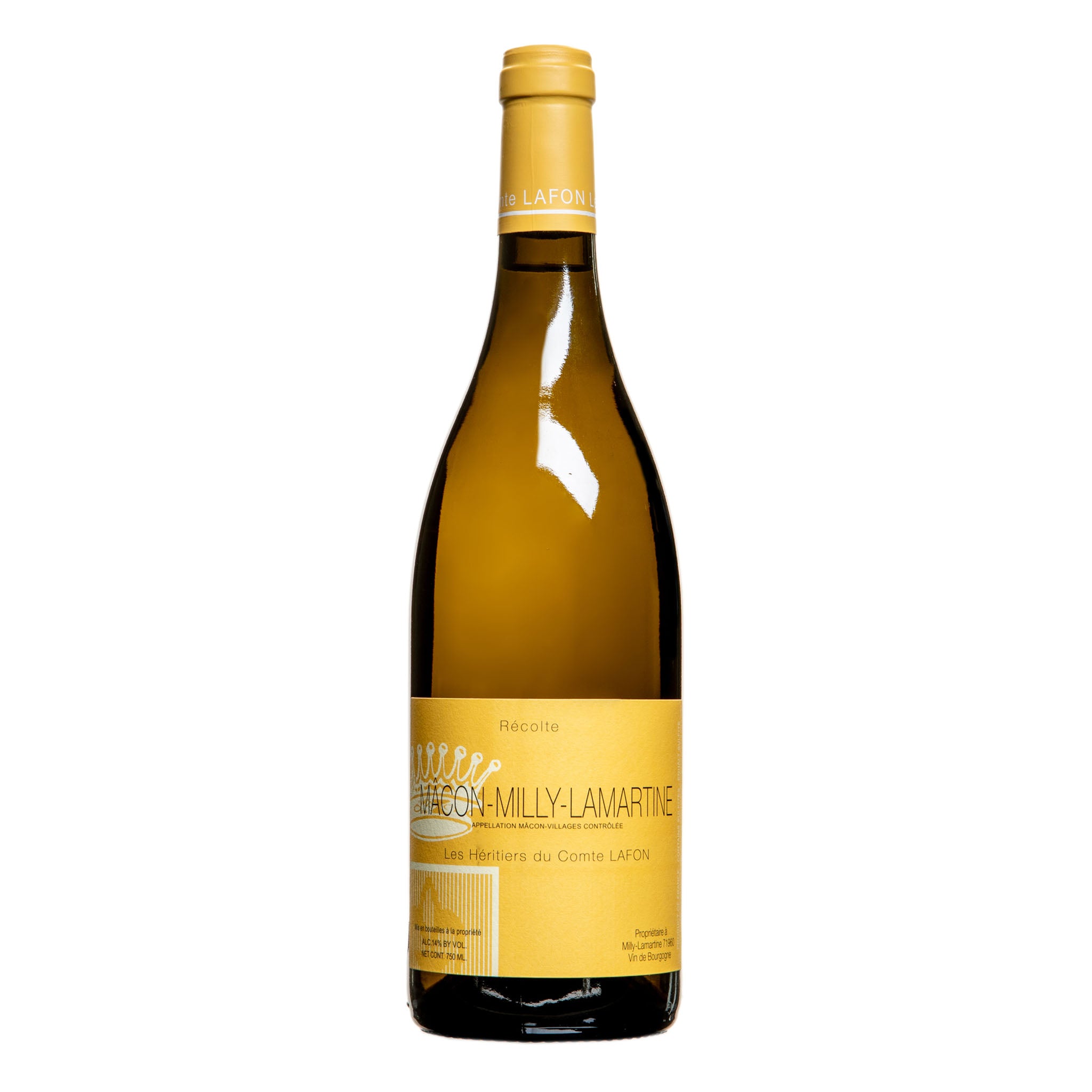Héritiers du Comte Lafon, Mâcon-Milly-Lamartine 2019 - Parcelle Wine