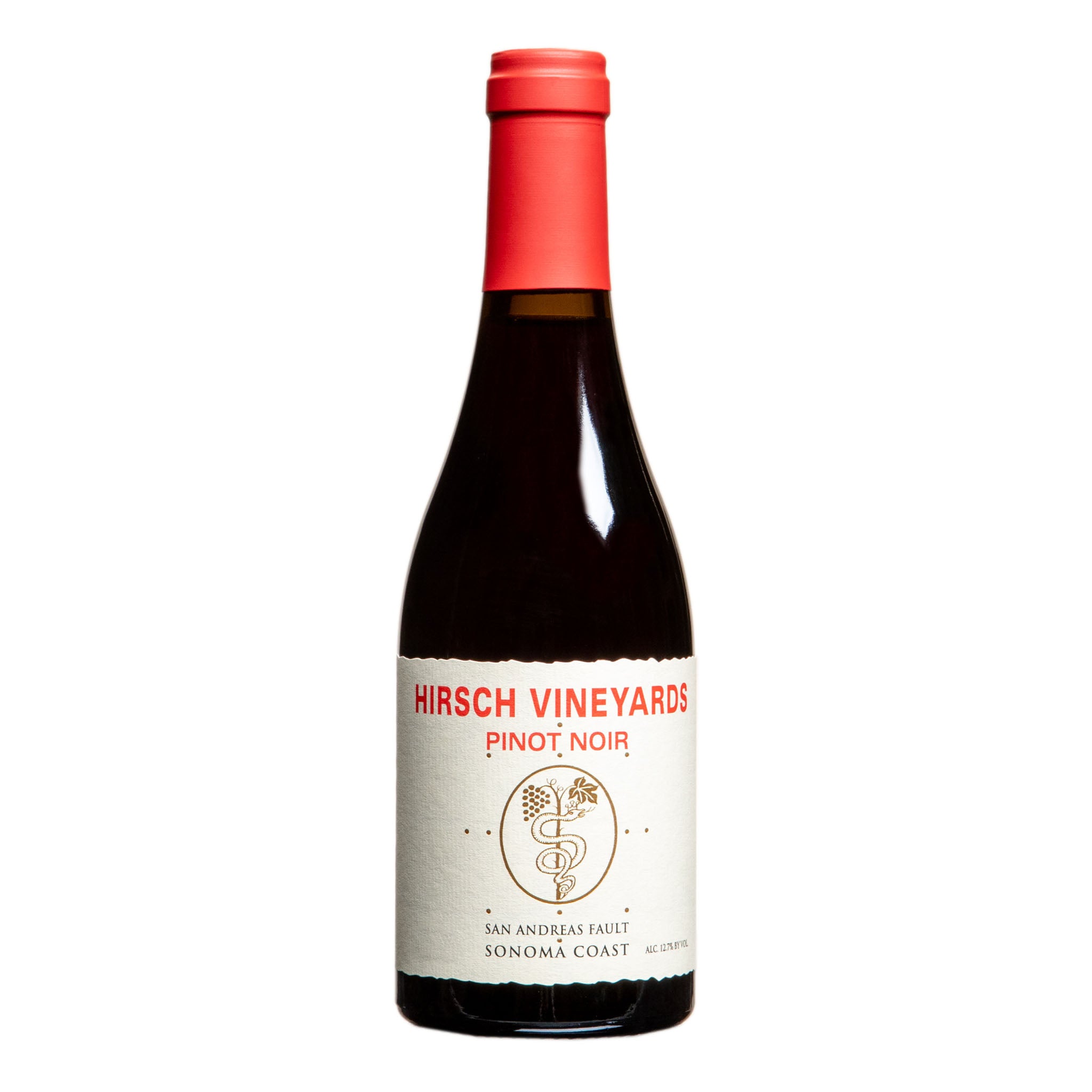 Hirsch Vineyards, San Andrea Fault Pinot Noir 2017 Half-Bottle from Hirsch Vineyards - Parcelle Wine