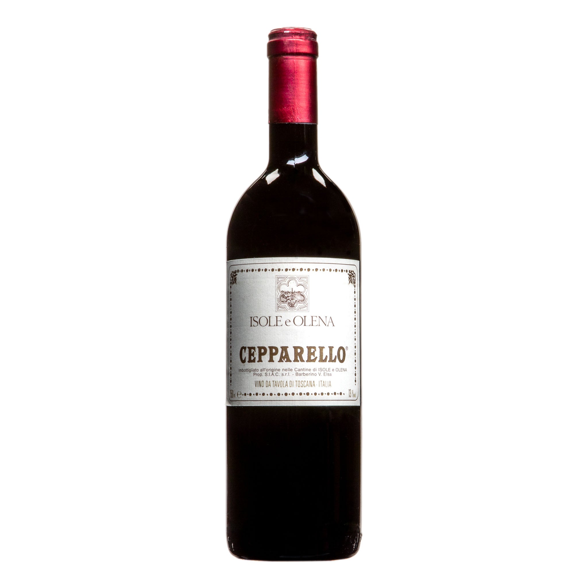 Isole e Olena, 'Cepparello' 1986 - Parcelle Wine