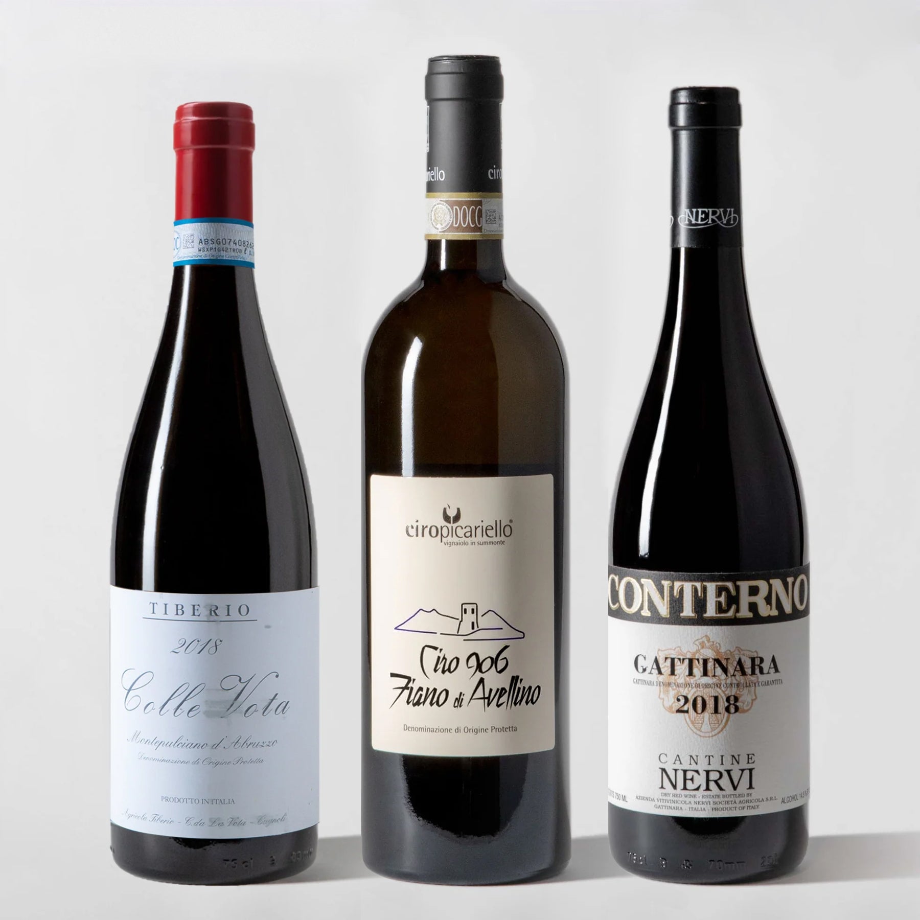 Italian 3-pack - Parcelle Wine