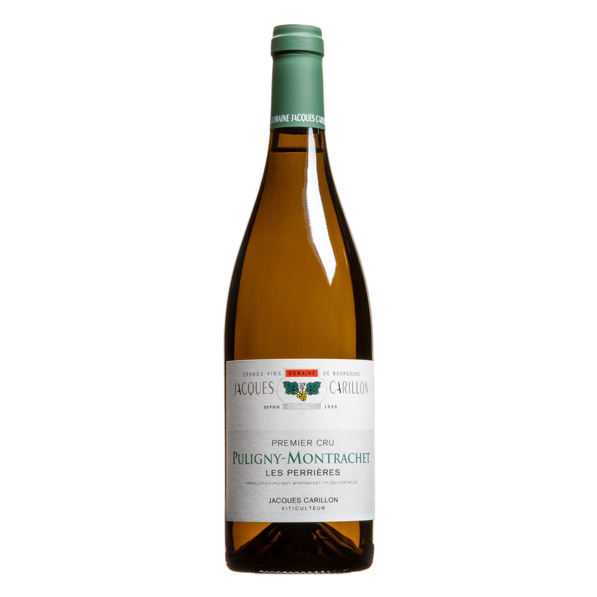 J. Carillon, 'Perrières' Puligny-Montrachet 2018 from J. Carillon - Parcelle Wine