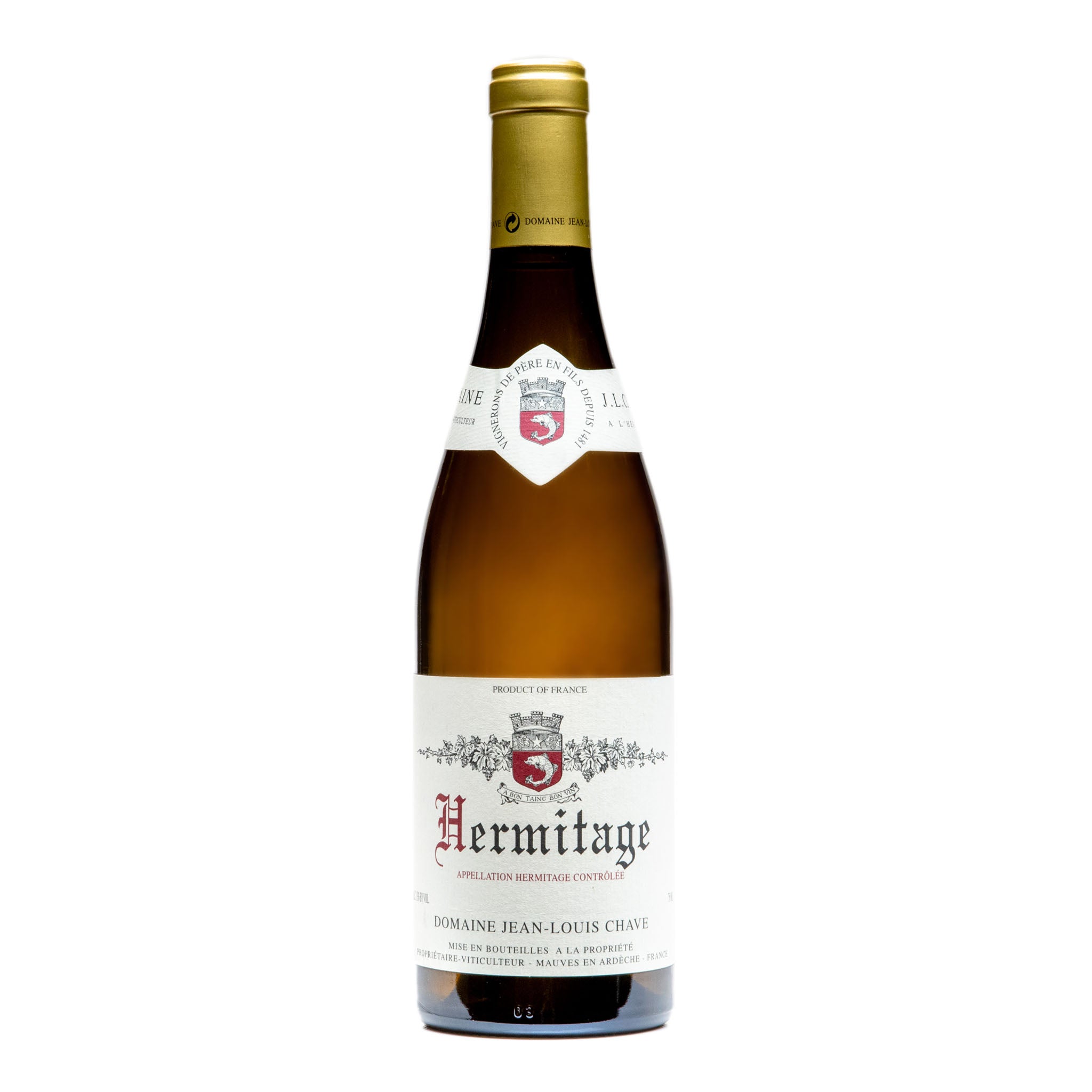 Jean-Louis Chave, Hermitage Blanc 2017 from Jean-Louis Chave - Parcelle Wine