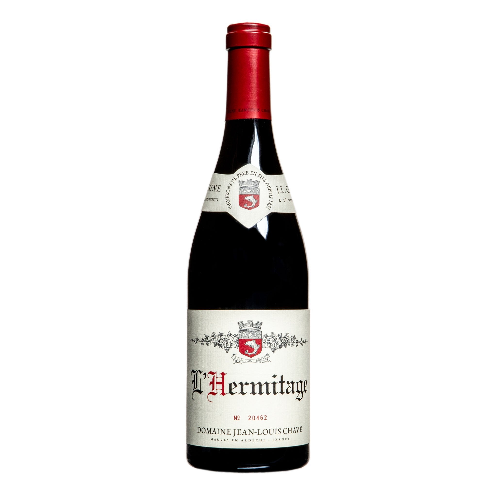 Jean-Louis Chave, Hermitage 1990 - Parcelle Wine