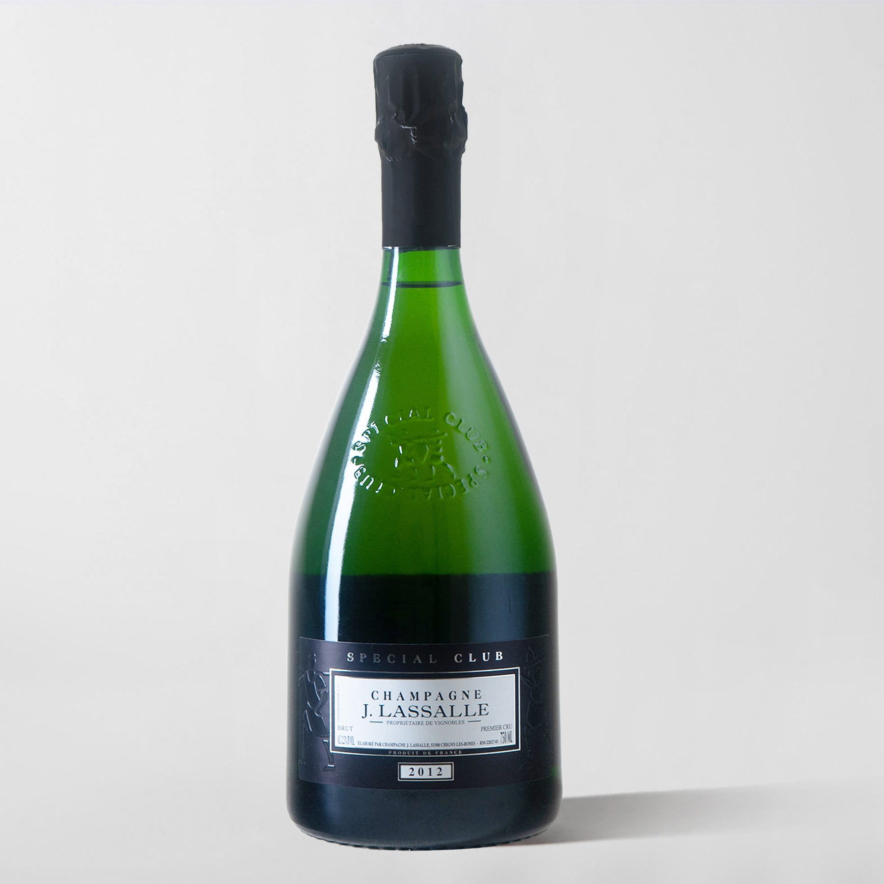 J. Lassalle, Special Club 2012 - Parcelle Wine