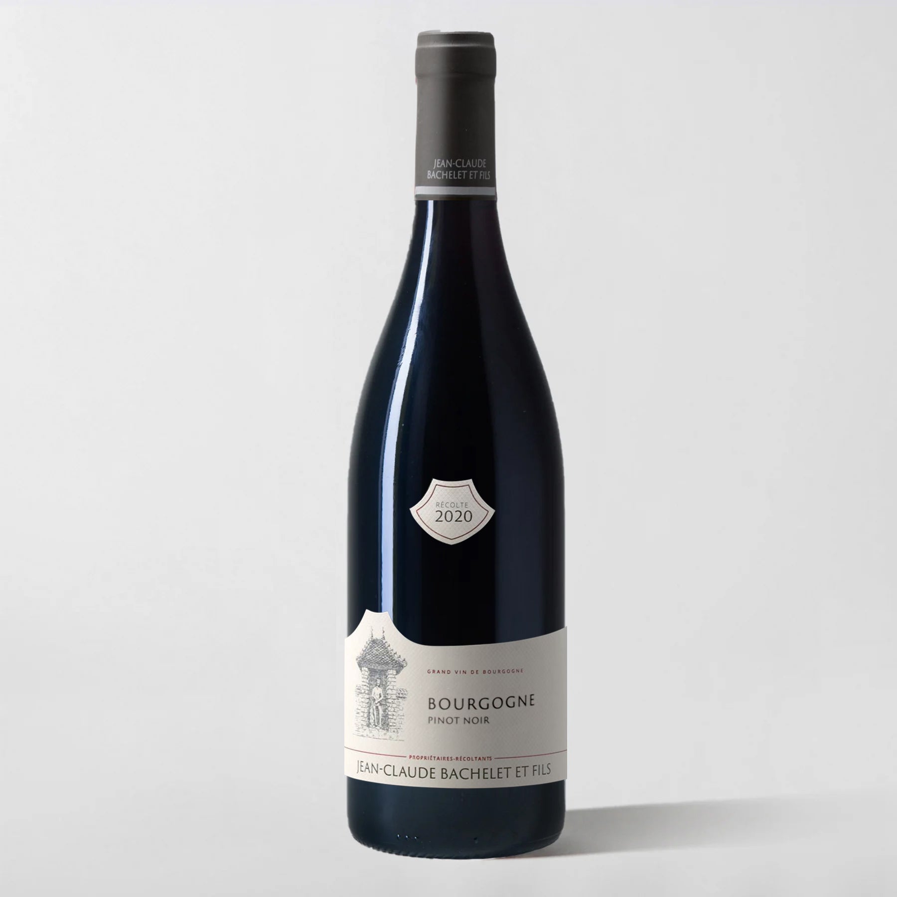 Jean-Claude Bachelet, Bourgogne Rouge 2020 - Parcelle Wine