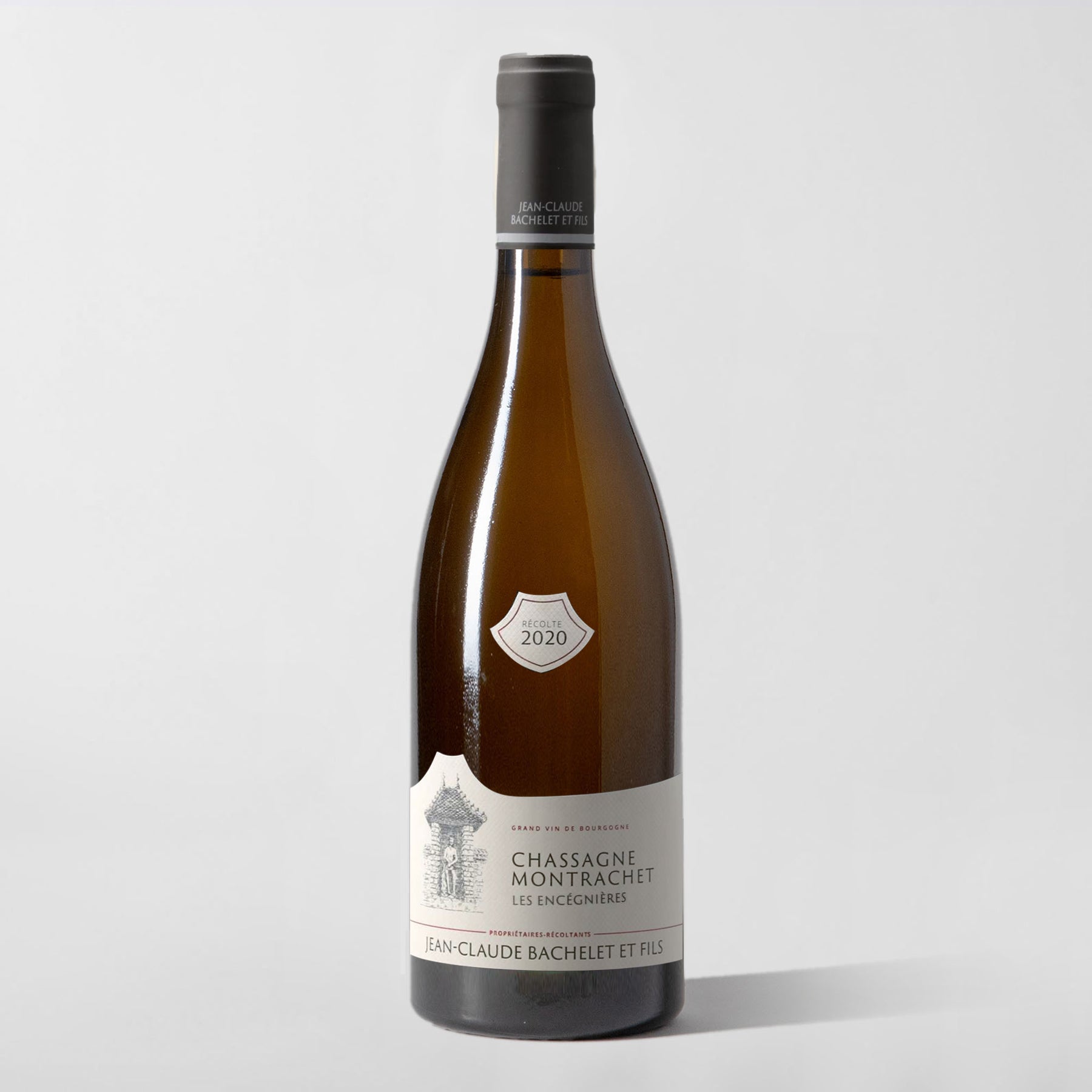 Jean-Claude Bachelet, Chassagne-Montrachet 'Les Encegnieres' 2020 - Parcelle Wine