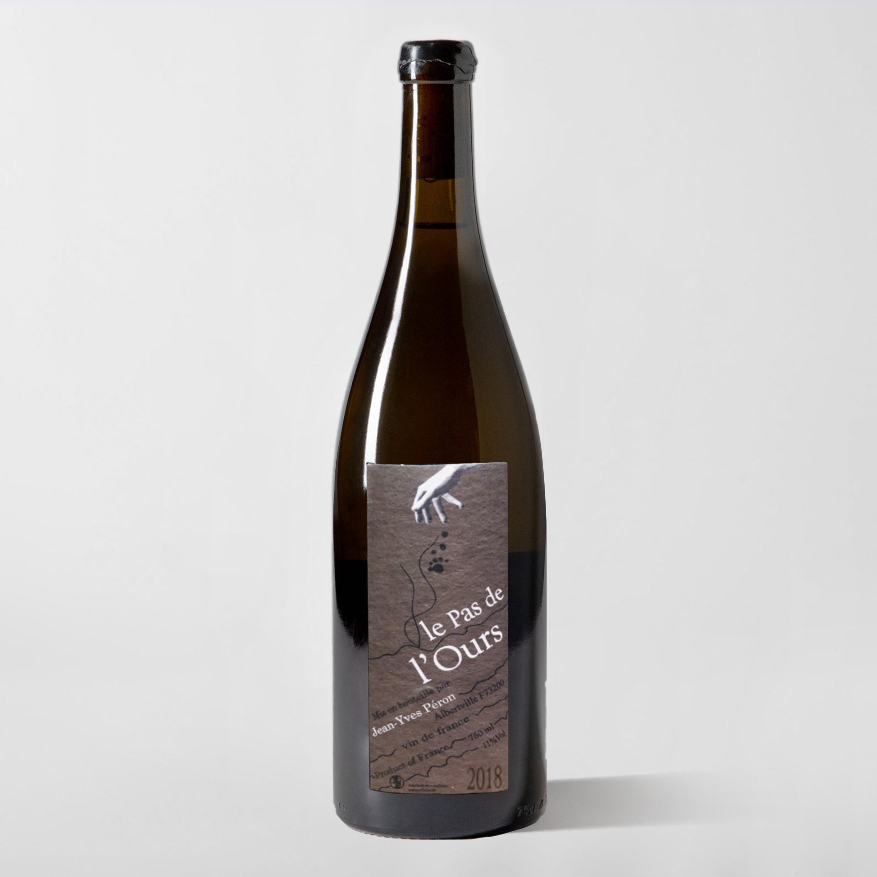 Jean-Yves Péron, Mondeuse 'Le Pas de l`Ours' 2018 - Parcelle Wine