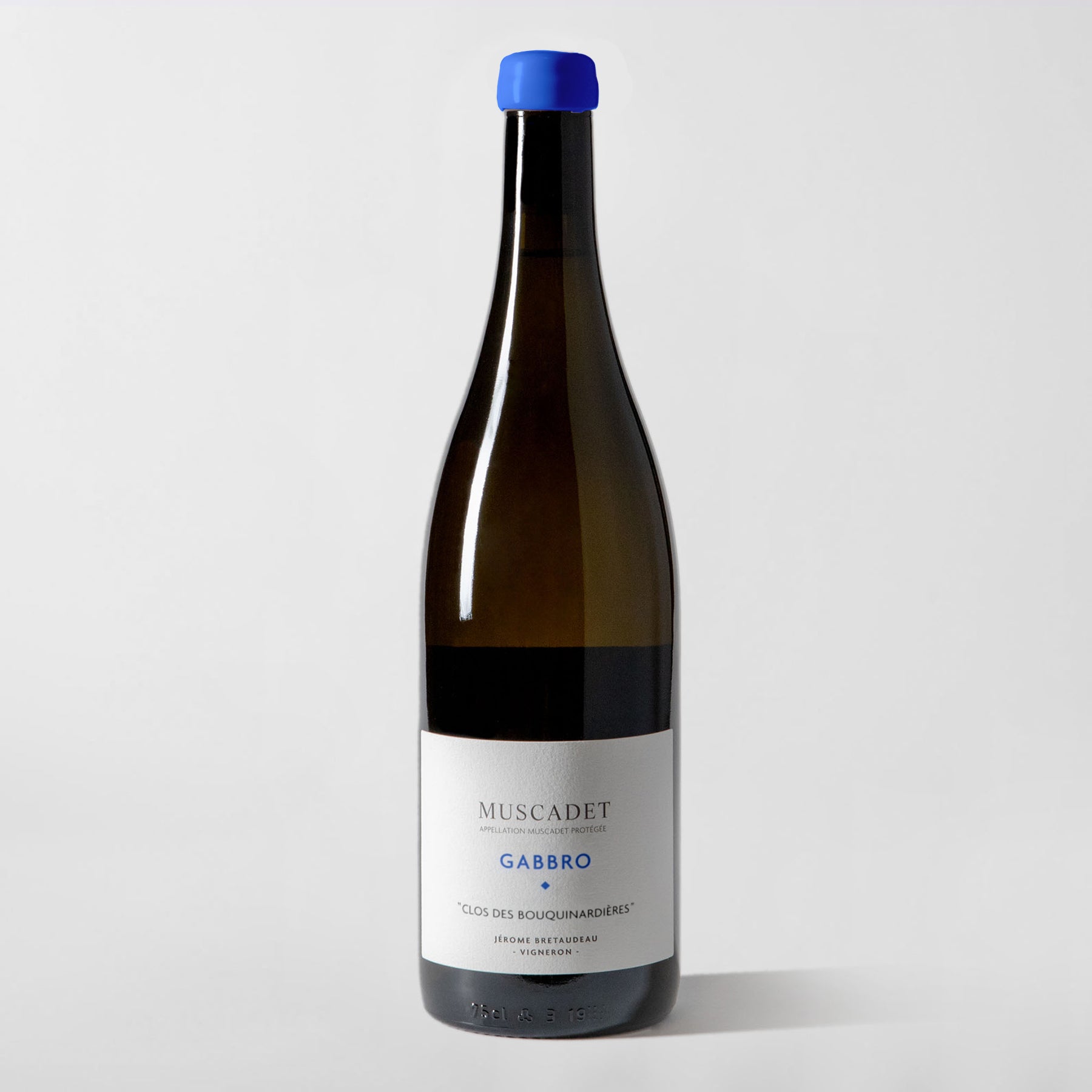 Jérôme Bretaudeau, Muscadet Gabbro 'Clos des Bouquinardières' 2020 - Parcelle Wine