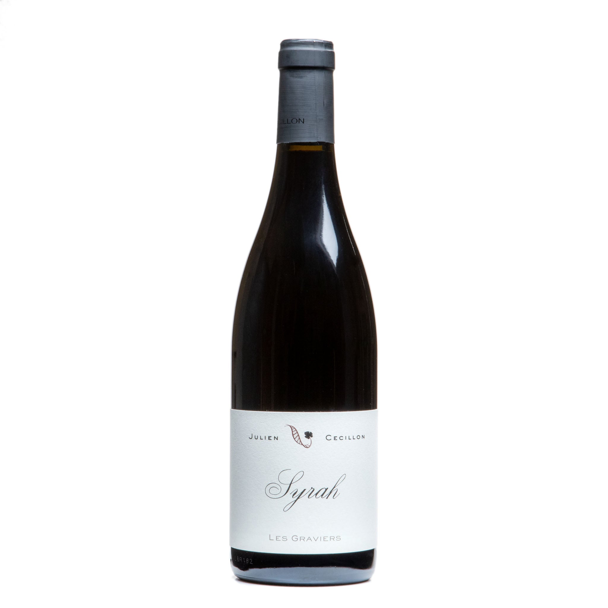 Julien Cécillon, 'Les Gravieres' Syrah Rhône 2019 - Parcelle Wine