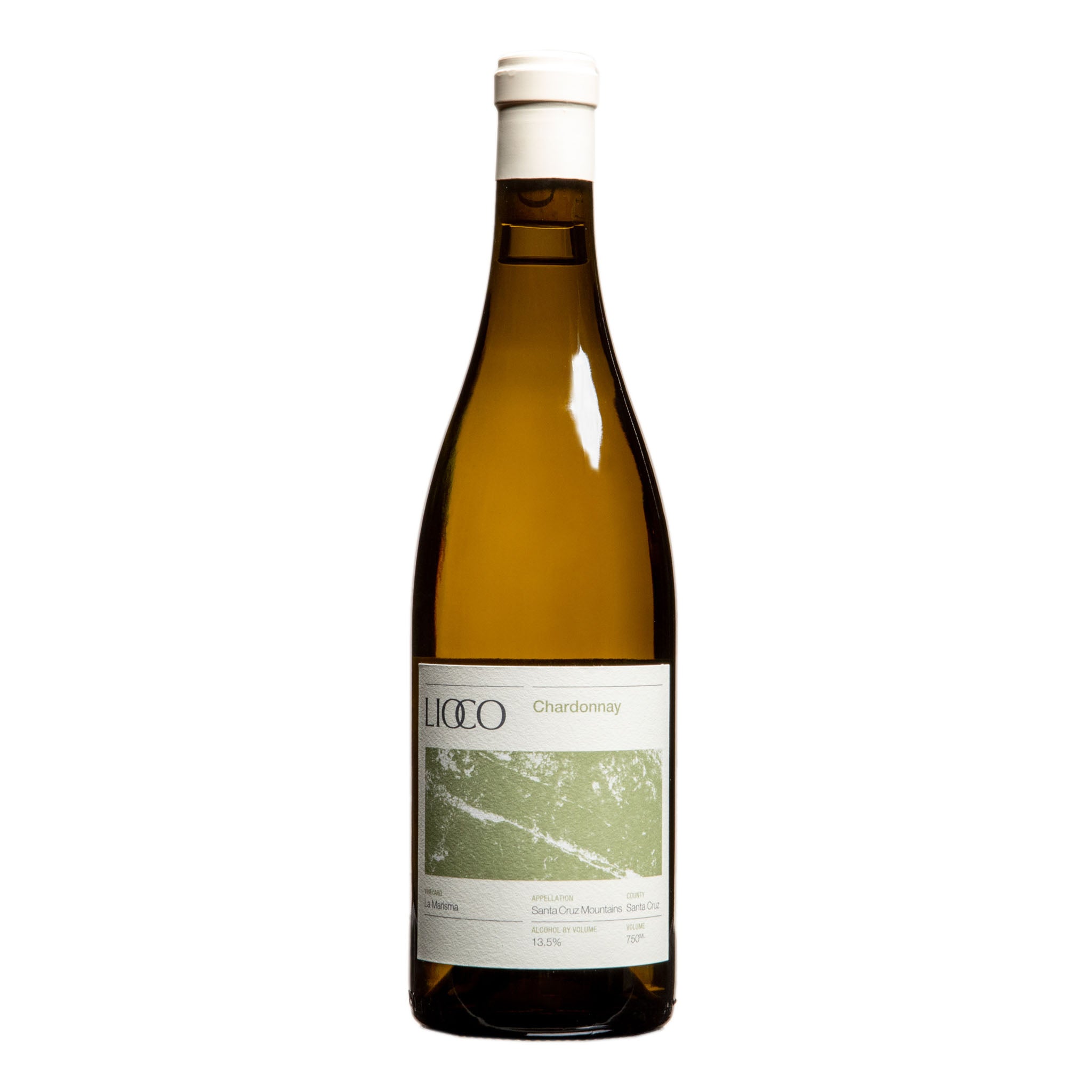 LIOCO, 'La Marisma Vineyard' Santa Cruz Mountains Chardonnay 2017 from LIOCO - Parcelle Wine