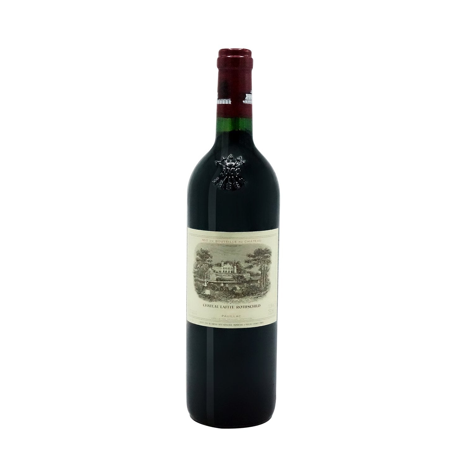 Château Lafite Rothschild, Pauillac 1986 - Parcelle Wine