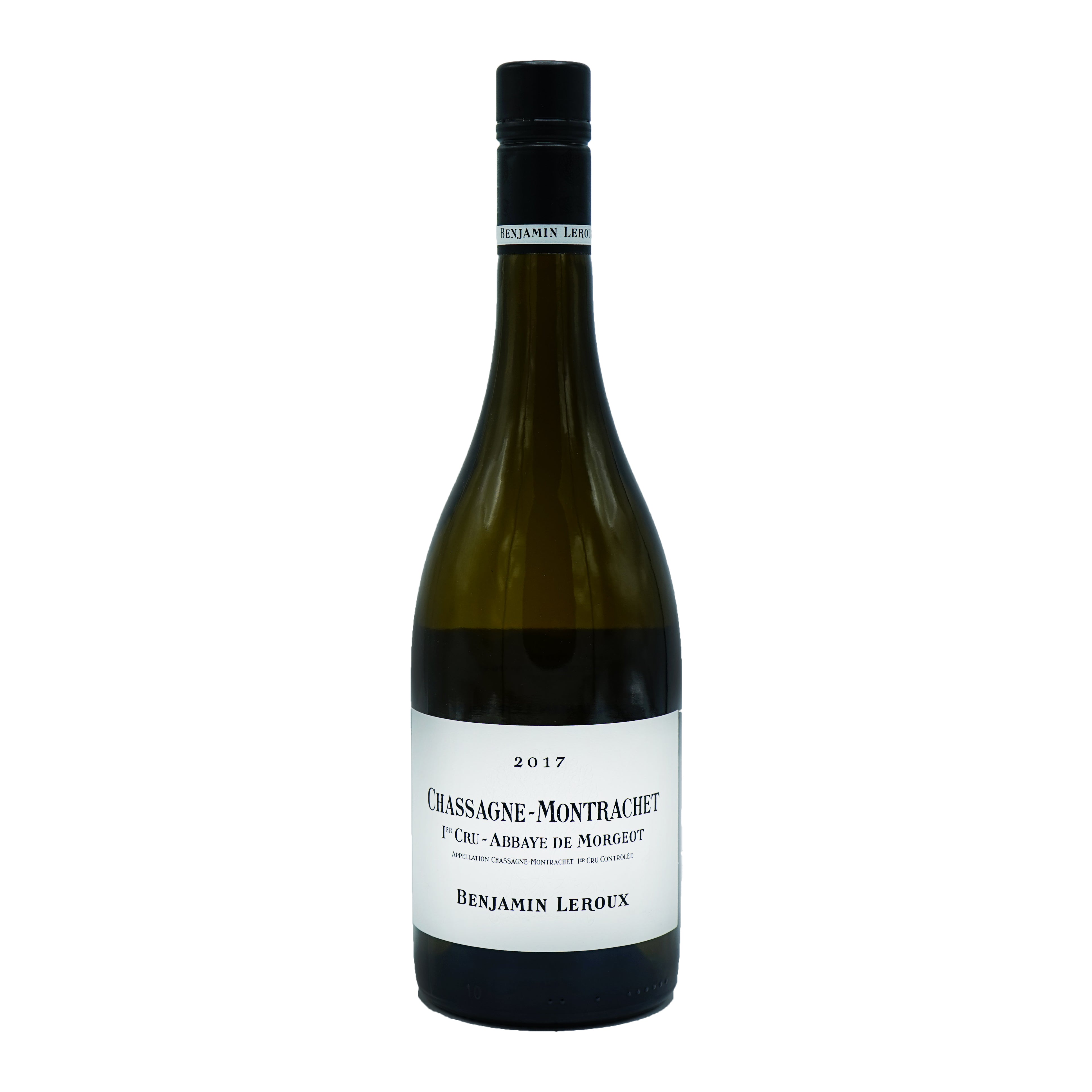 Benjamin Leroux, 'Abbaye de Morgeots' 1er Cru Chassagne-Montrachet 2017 from Benjamin Leroux - Parcelle Wine