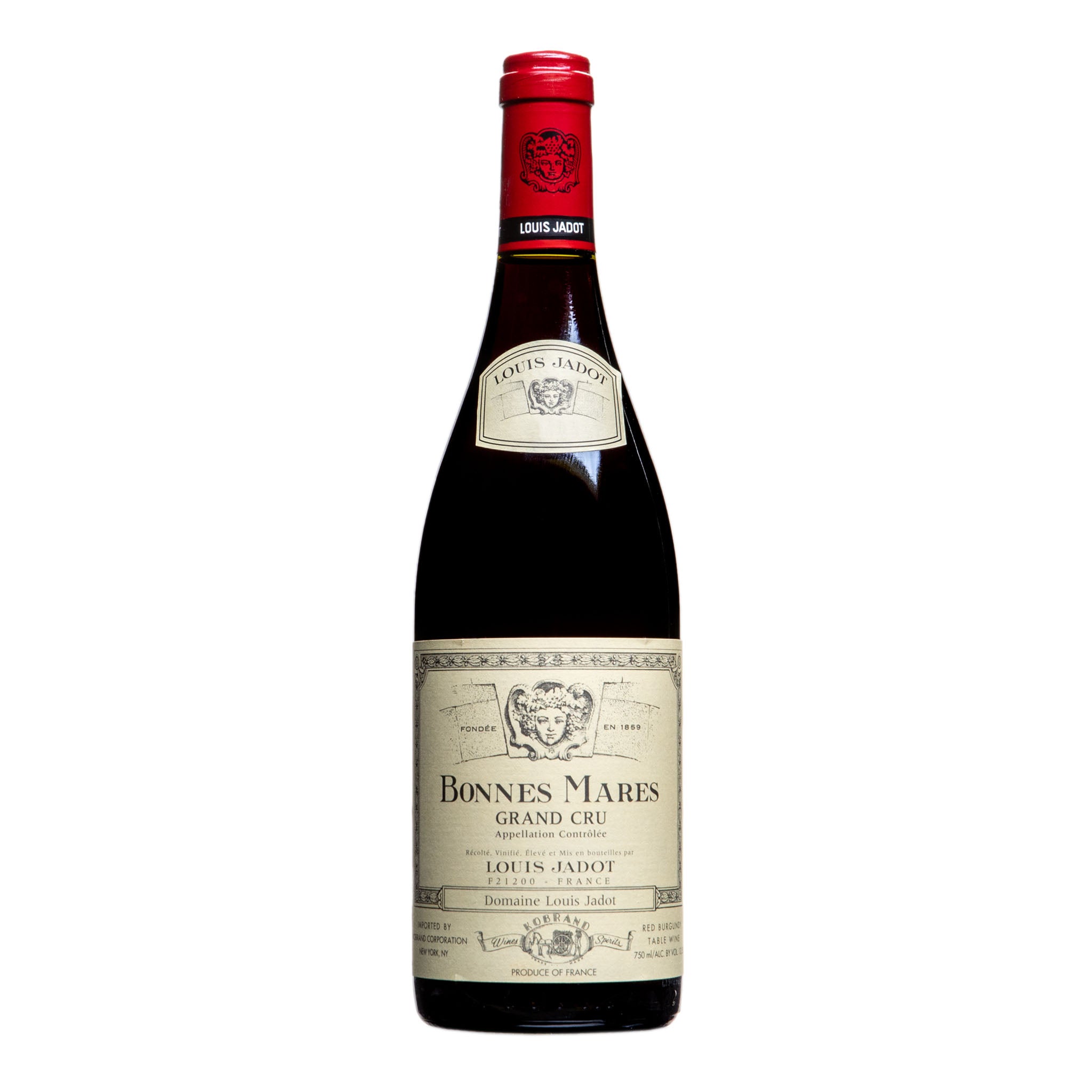 Louis Jadot, 'Bonnes-Mares' Grand Cru 1999 - Parcelle Wine
