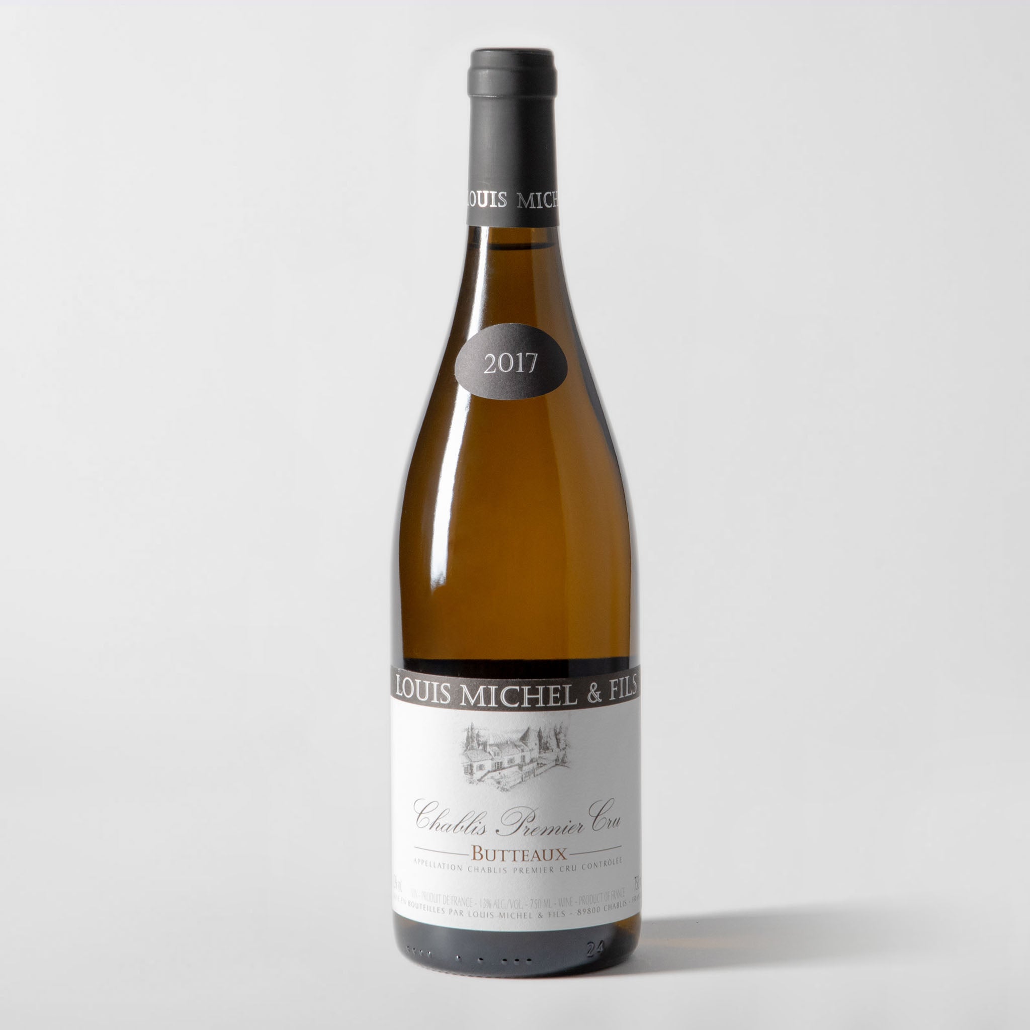 Domaine Louis Michel, 'Butteaux' 1er Cru Chablis 2017 - Parcelle Wine
