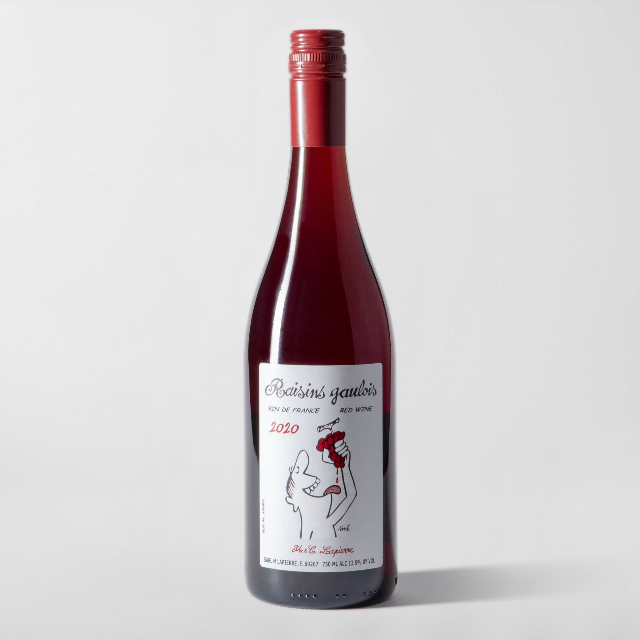 M. Lapierre, 'Raisins Gaulois' Morgon 2020 - Parcelle Wine