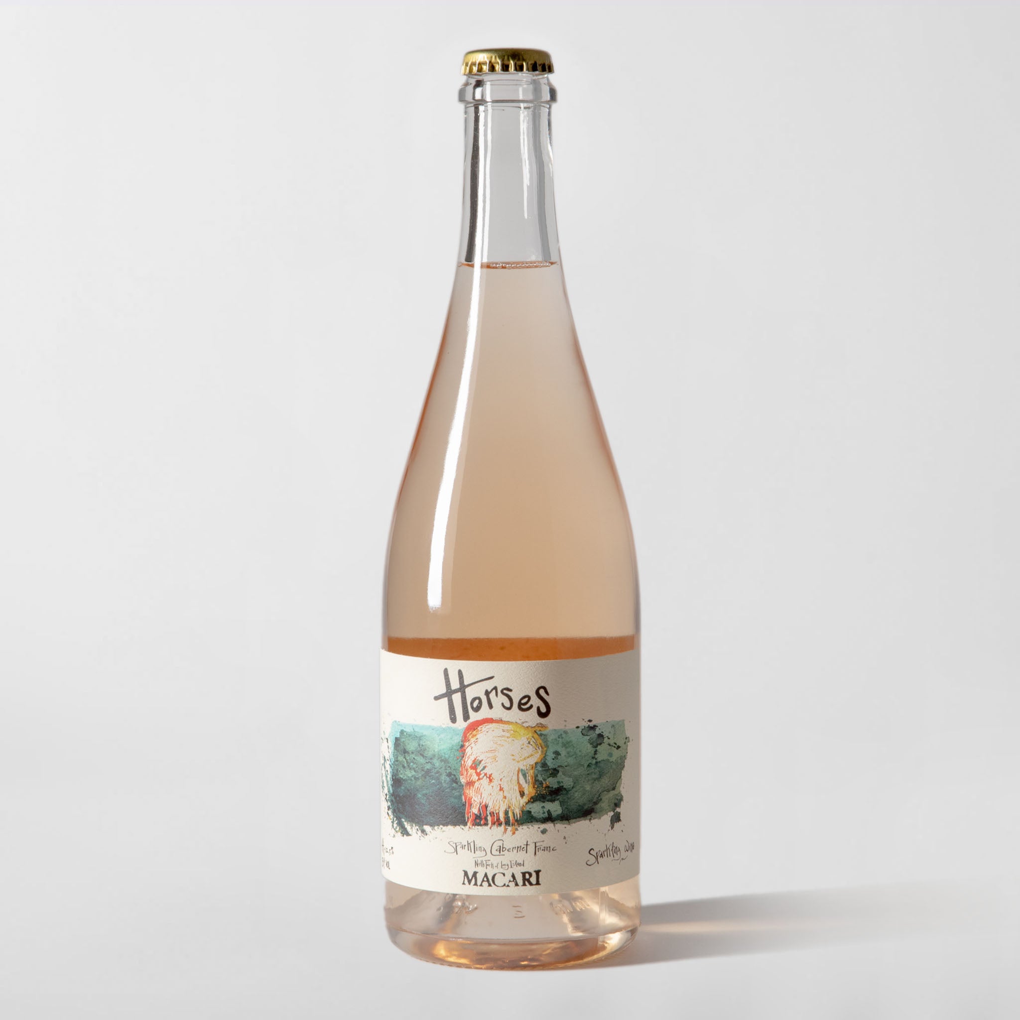 Macari Vineyards, 'Horses' Pét-Nat Rosé 2019 - Parcelle Wine