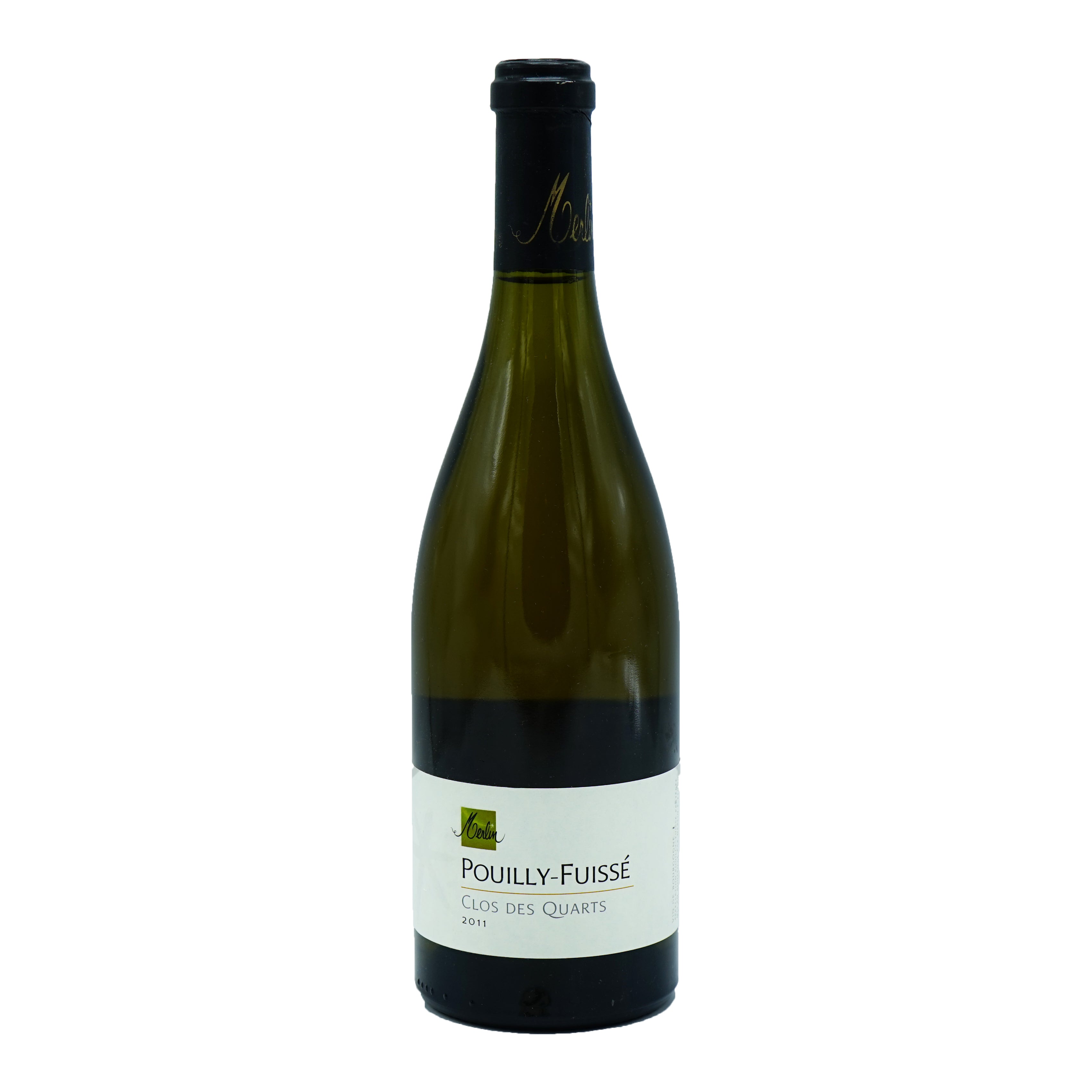 Olivier Merlin, 'Clos des Quarts' Pouilly-Fuisse 2011 from Olivier Merlin - Parcelle Wine