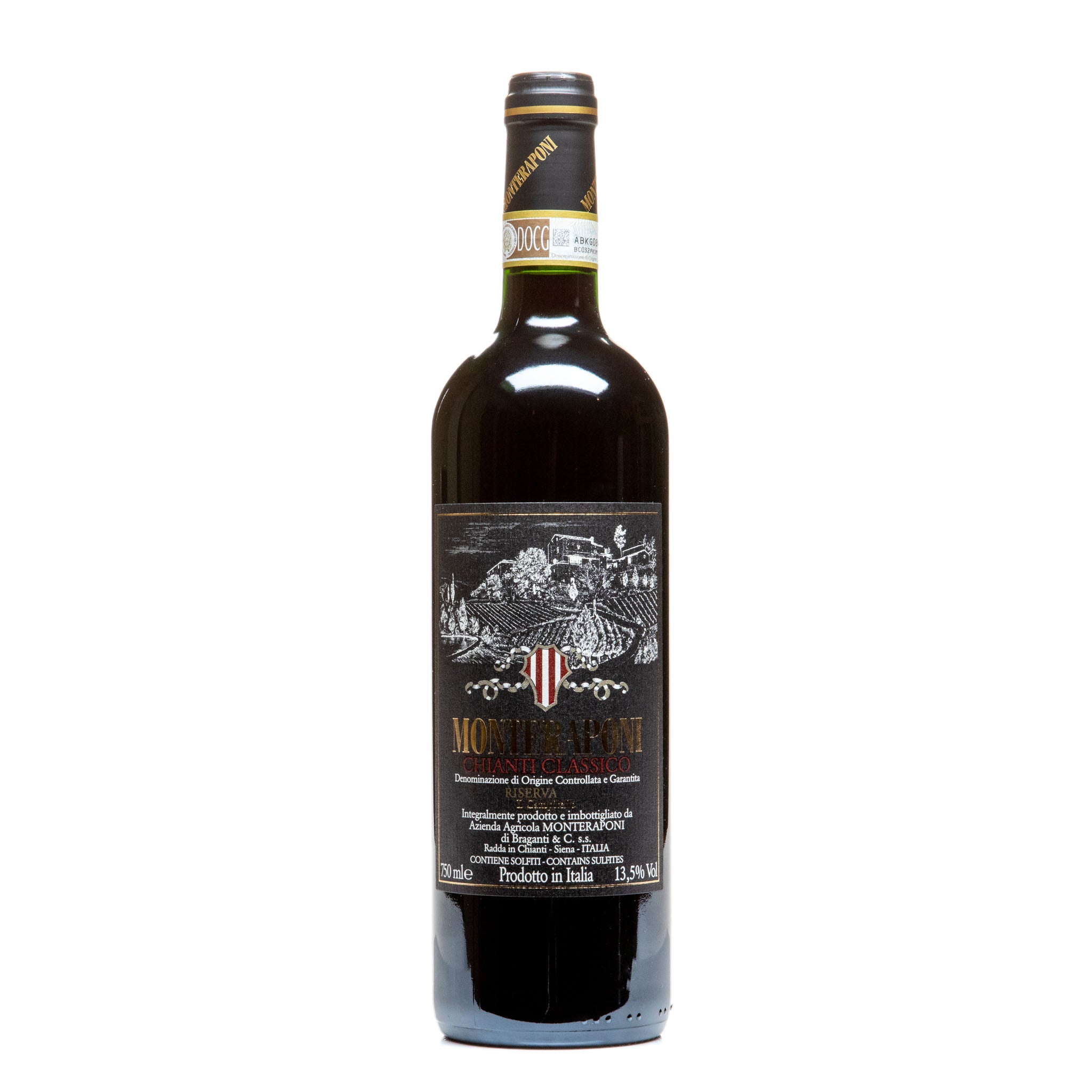 Monteraponi, 'Il Campitello' Chianti Classico Riserva 2016 from Monteraponi - Parcelle Wine