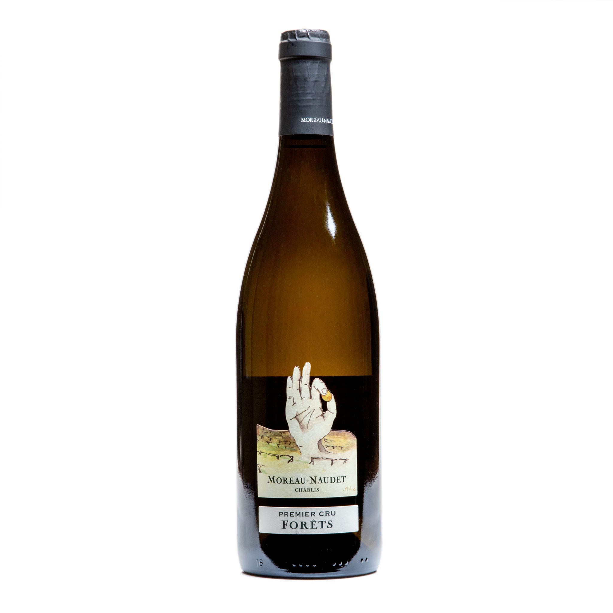 Moreau-Naudet, 'Forets' 1er Cru Chablis 2018 from Moreau-Naudet - Parcelle Wine