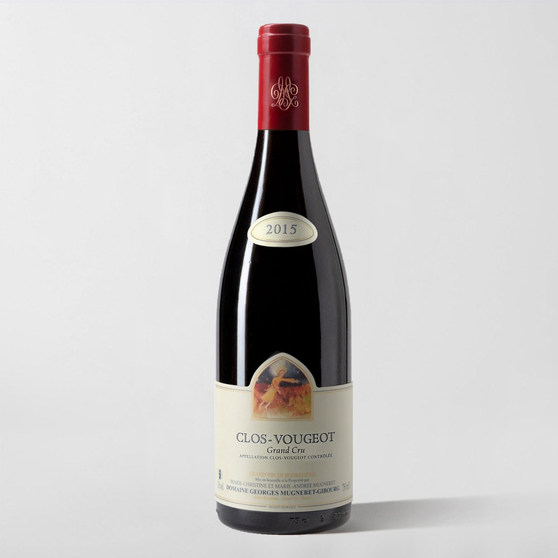 Mugneret-Gibourg, 'Clos de Vougeot' Grand Cru 2015 - Parcelle Wine