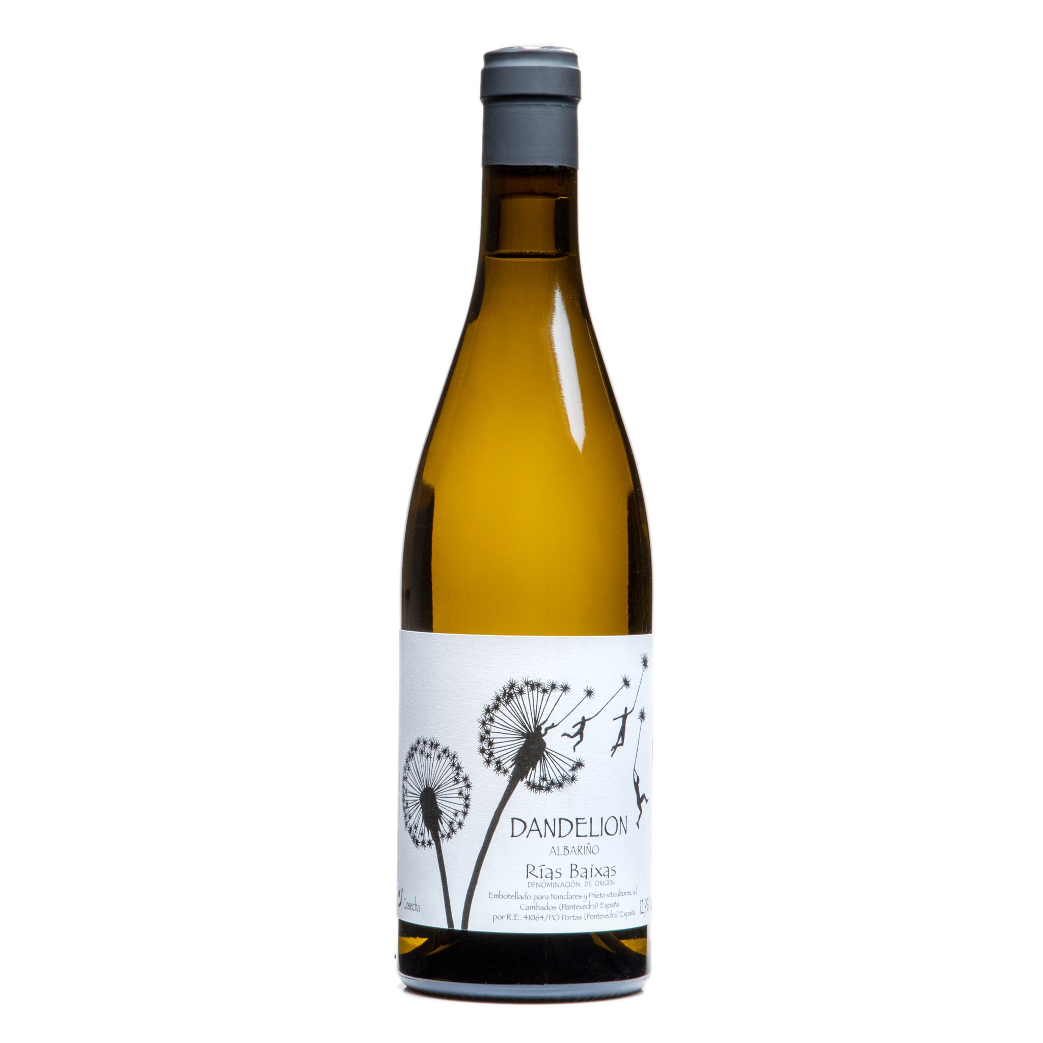 Nanclares y Prieto, 'Dandelion' Albariño Rías Baixas 2019 from Nanclares y Prieto - Parcelle Wine