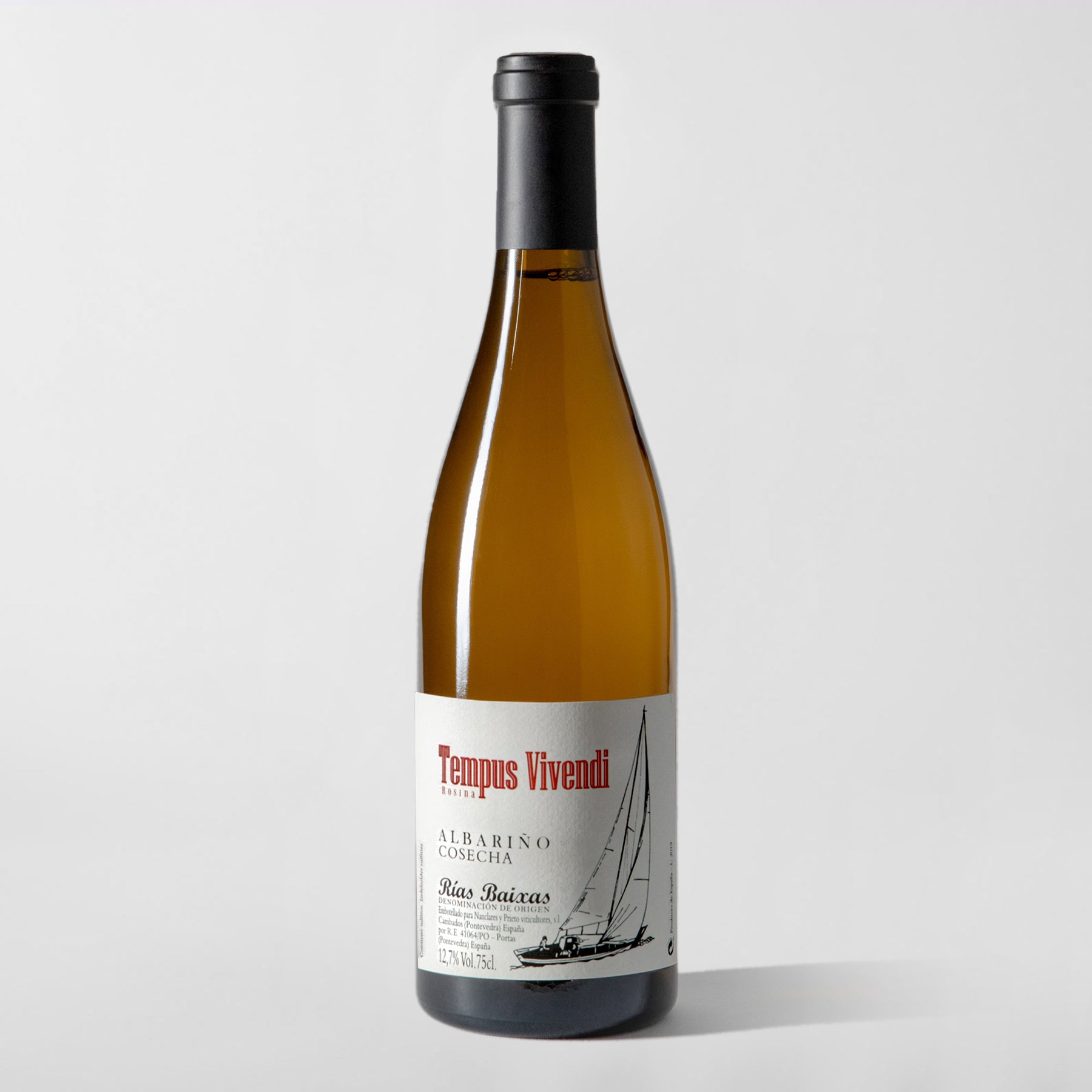 Nanclares y Prieto, Albariño 'Tempus Vivendi' 2020 - Parcelle Wine