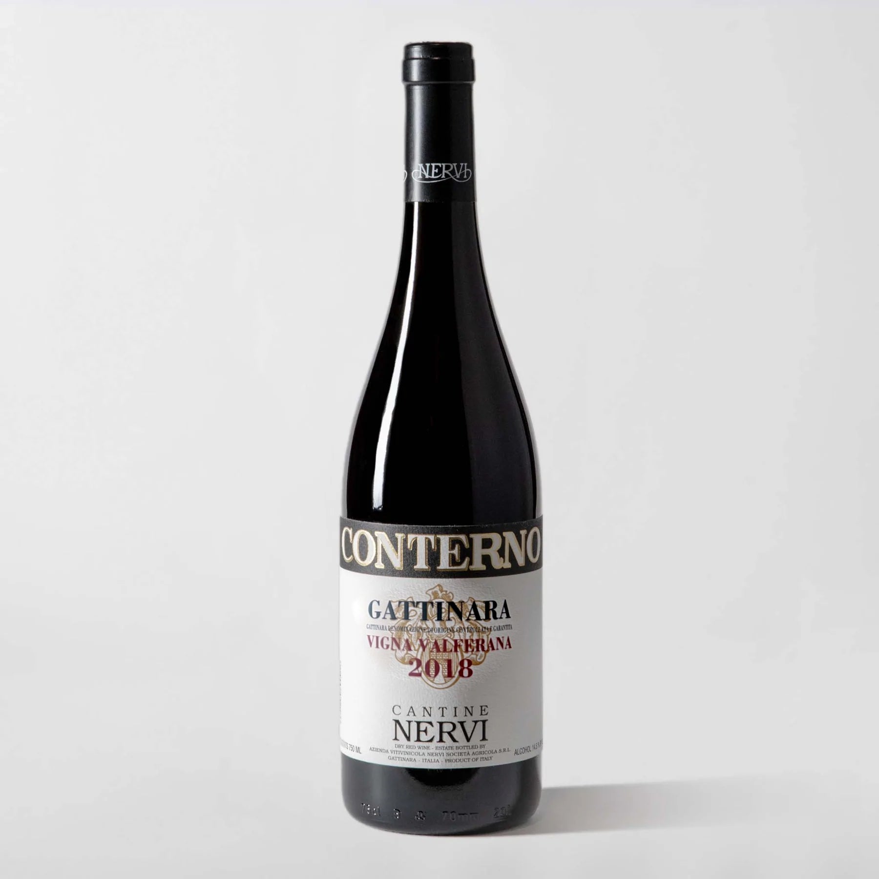 Nervi-Conterno, Gattinara 'Valferana' 2018 (Pre-Sale Arriving 1/16) - Parcelle Wine