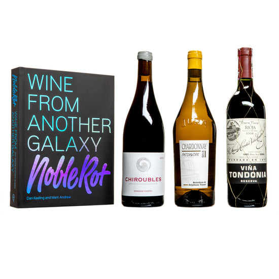 Wine From Another Galaxy book & Wine Pack - Parcelle Wine