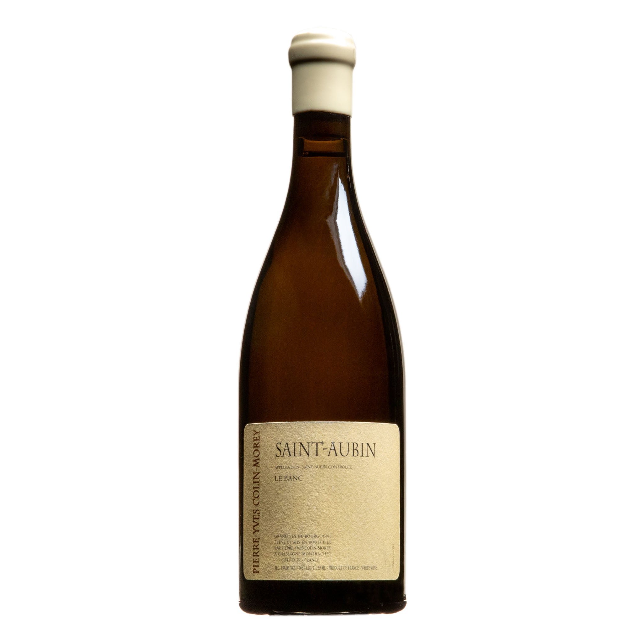 PYCM, 'Le Banc' St. Aubin 2018 from Pierre-Yves Colin-Morey - Parcelle Wine