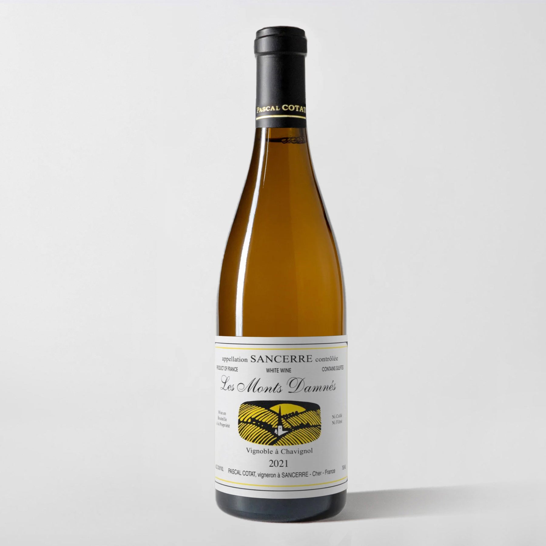 Pascal Cotat, Sancerre 'Les Monts Damnés' 2021 - Parcelle Wine