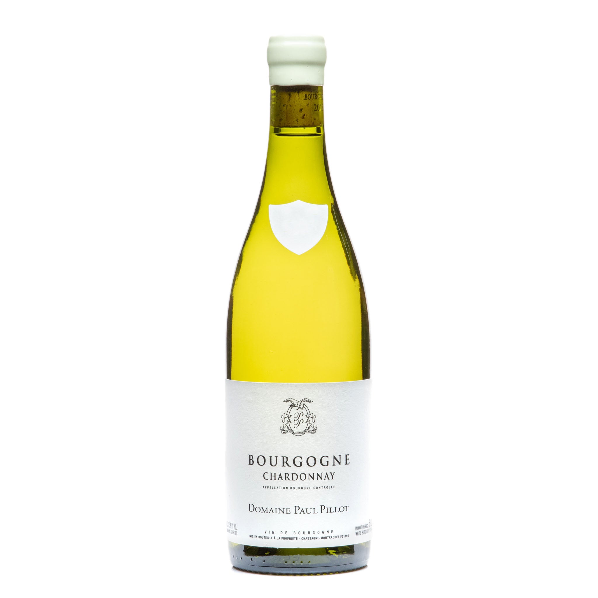 Paul Pillot, Bourgogne Blanc 2018 from Paul Pillot - Parcelle Wine