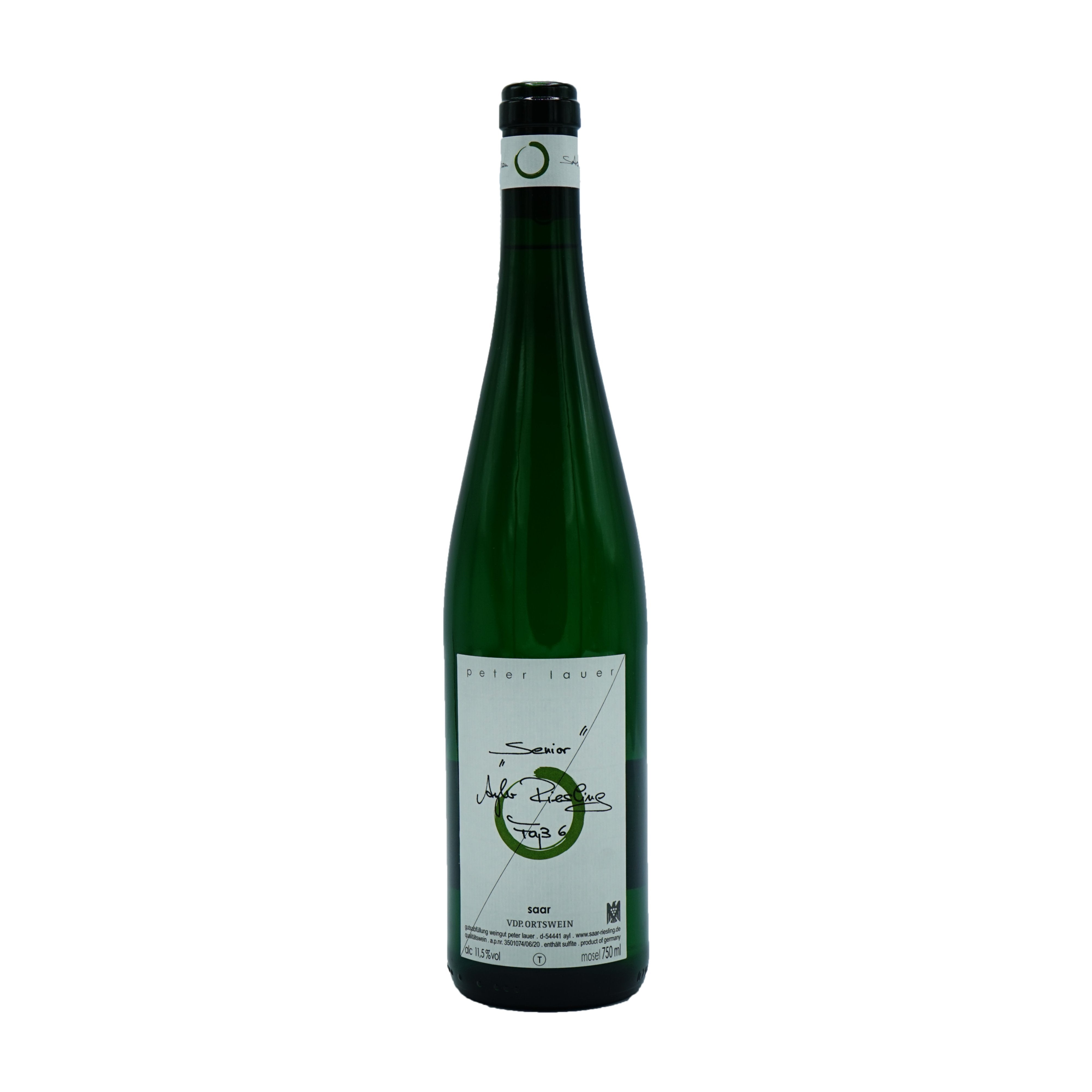 Peter Lauer, 'Senior' Riesling Saar 2019 from Peter Lauer - Parcelle Wine