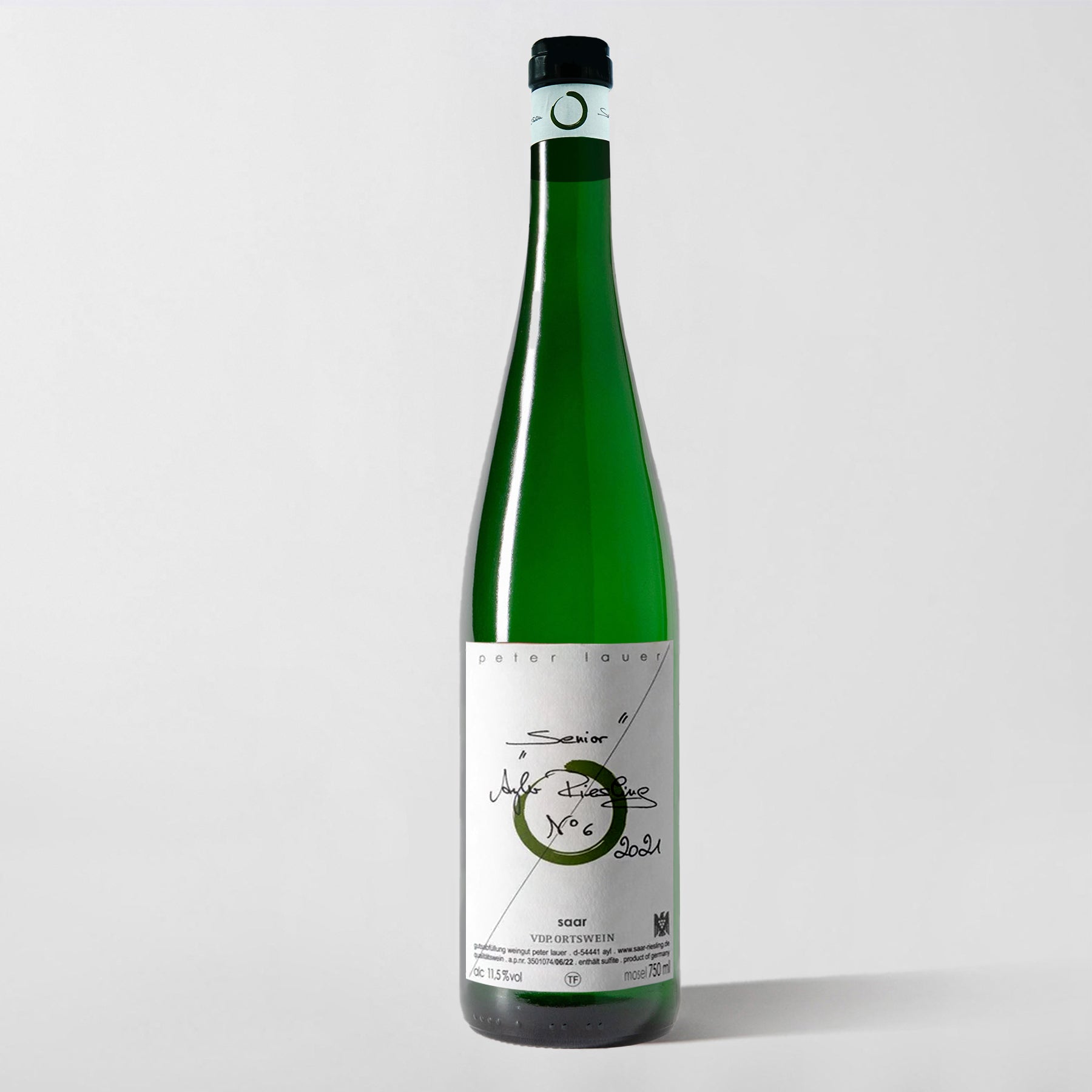 Peter Lauer, Saar Riesling 'Senior' 2021 - Parcelle Wine