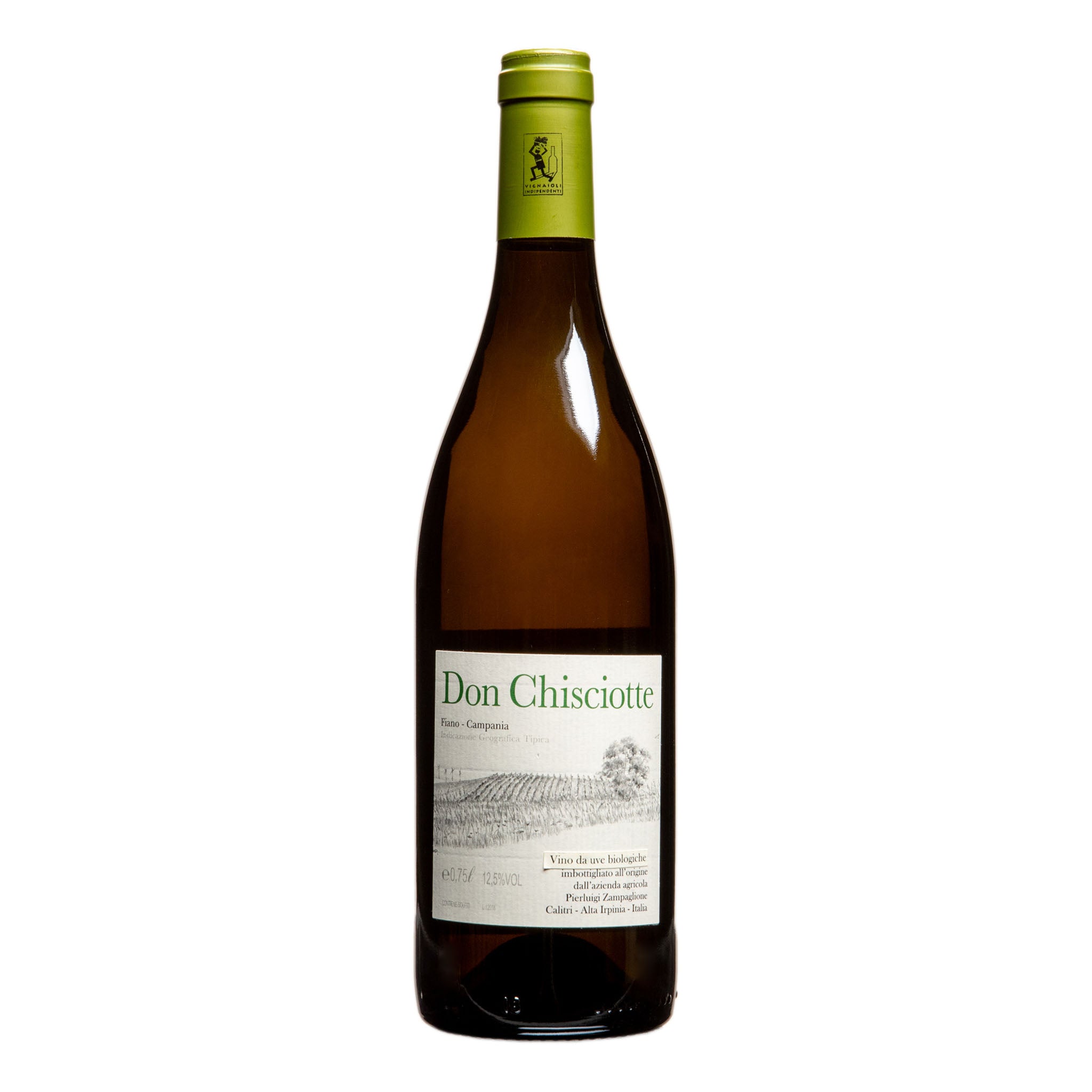 Pierluigi Zampaglione, 'Don Chisciotti' Fiano Campania 2018 from Pierluigi Zampaglione - Parcelle Wine