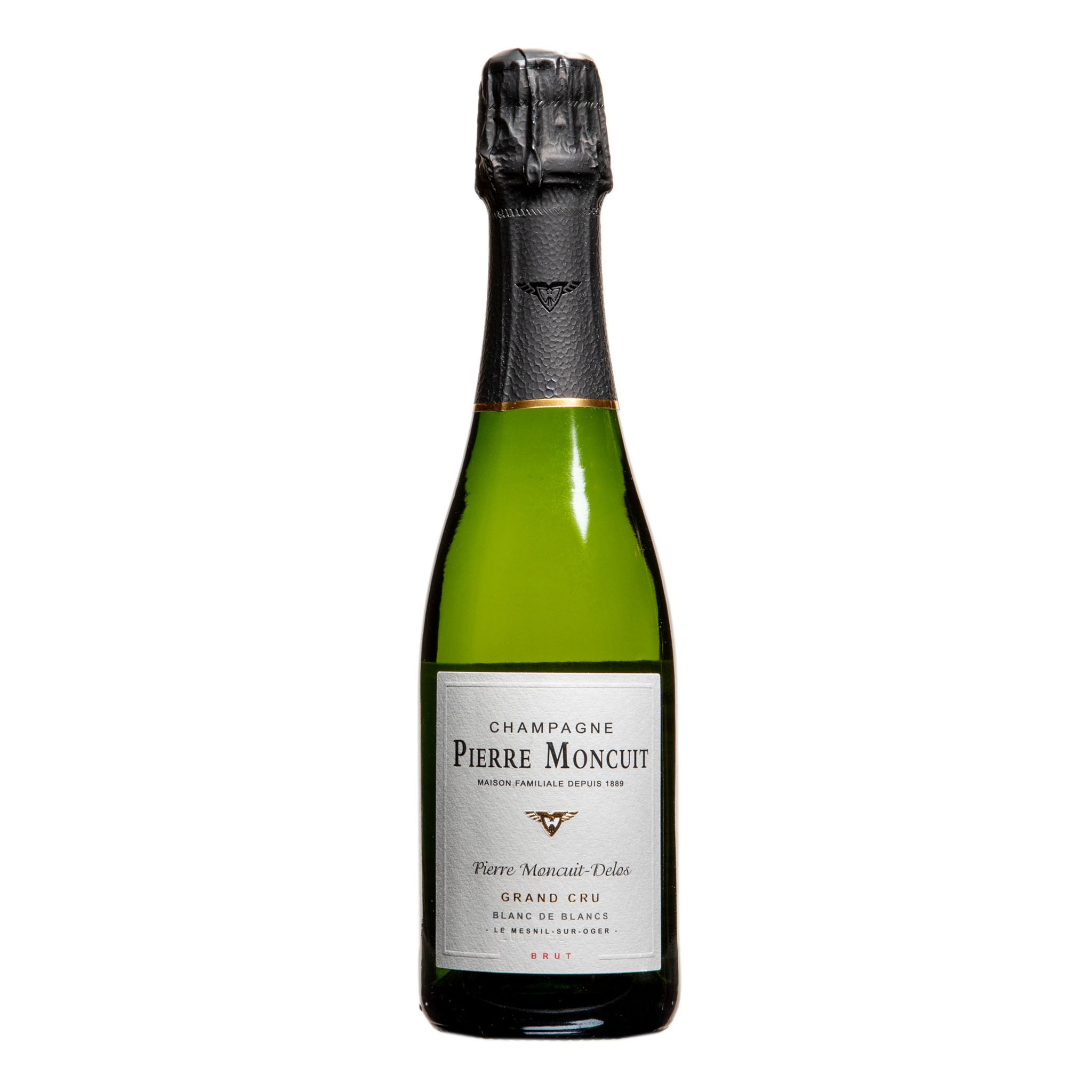 Pierre Moncuit, 'Delos' Grand Cru Blanc de Blancs 2017 Half-Bottle - Parcelle Wine
