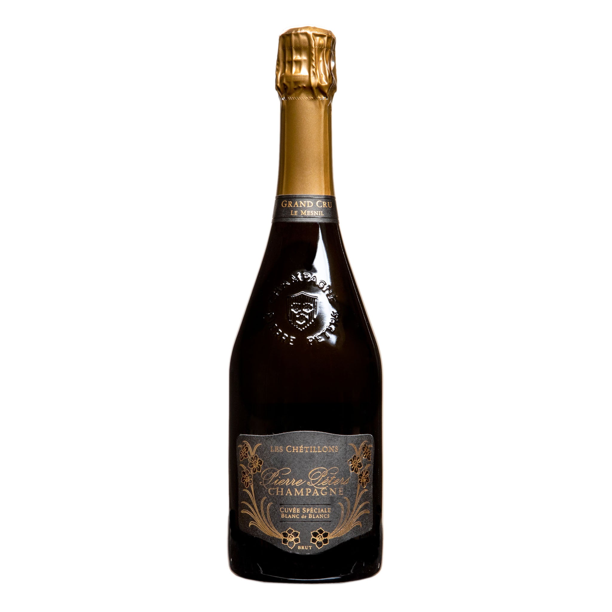 Pierre Peters, 'Les Chétillons' Grand Cru Blanc de Blancs 2012 Magnum from Pierre Péters - Parcelle Wine